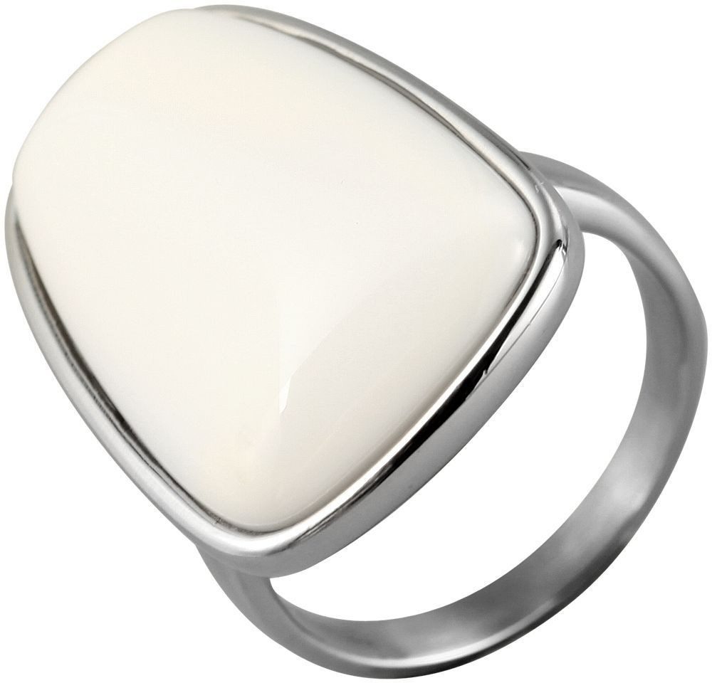 AKZENT Fingerring Peyman Edelstahl silber Damen, Damen Ring