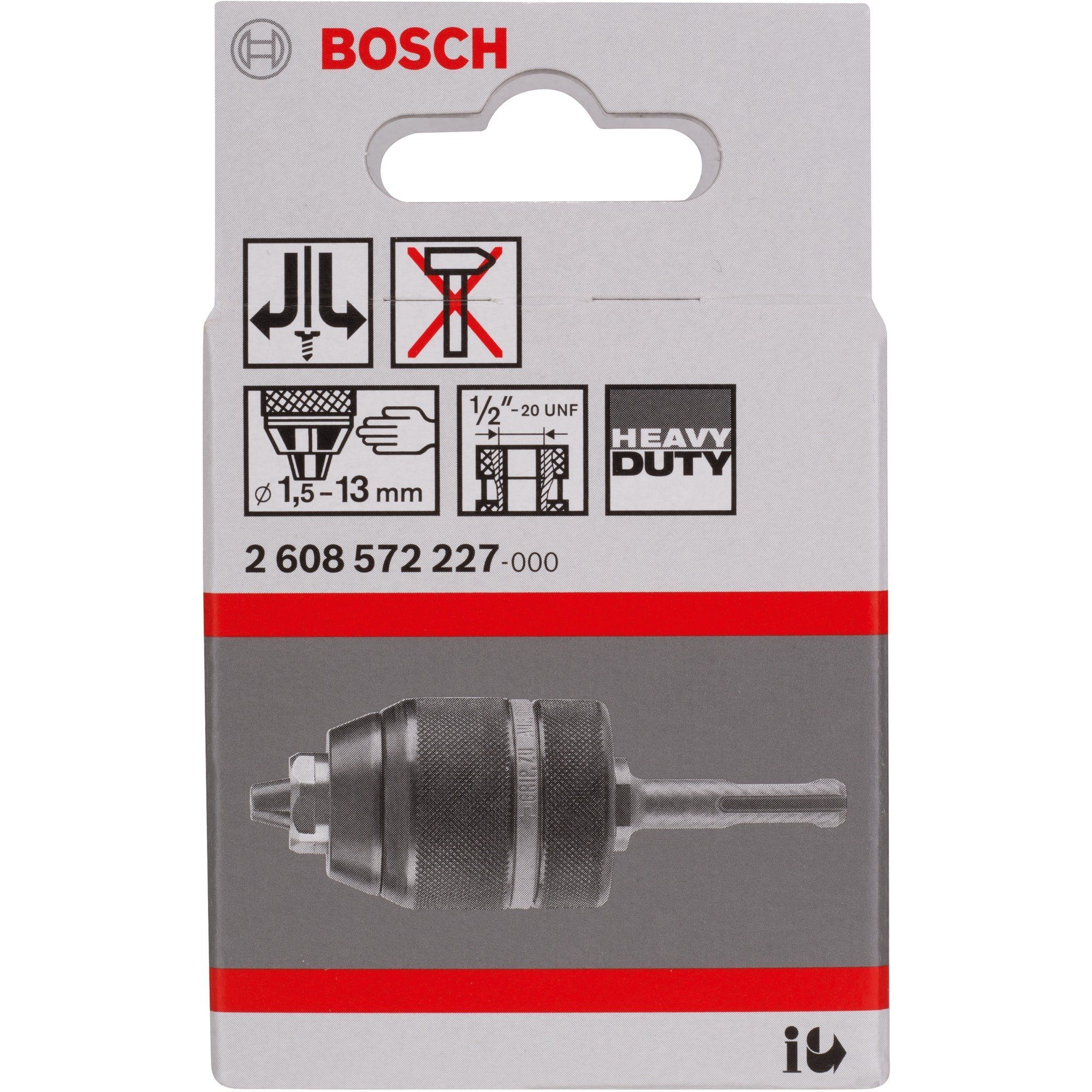 Bosch Professional Bohrfutter Bosch Professional Schnellspannbohrfutter mit