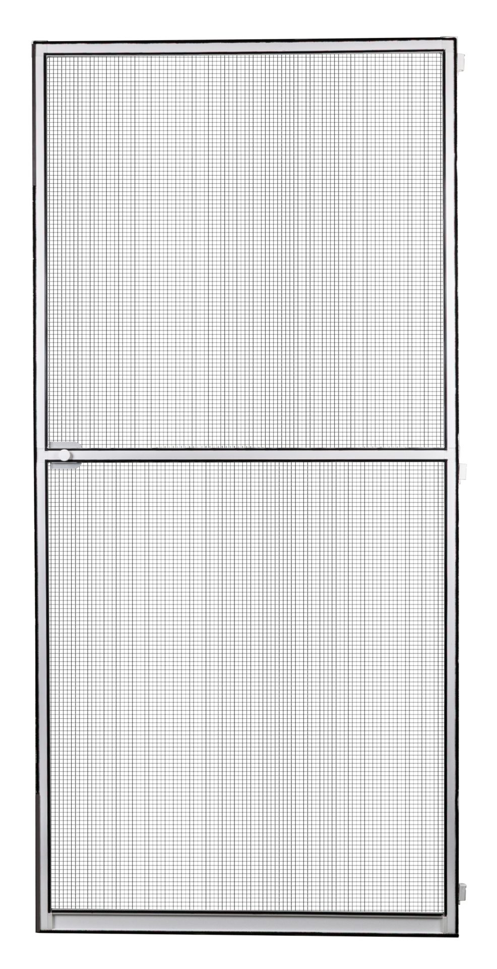 SCHELLENBERG Insektenschutz-Tür PLUS, Fliegengitter für Balkon- und Terrassentüren zum Bohren, (1-St), mit Aluminiumrahmen, 100 x 210cm, erhältlich in schwarz oder weiß