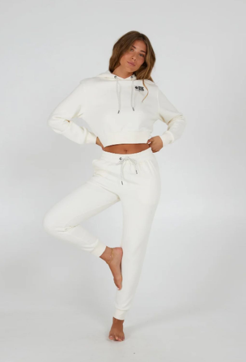 Salty Crew Sweathose Salty Crew Alpha Jogginghose Offwhite günstig online kaufen