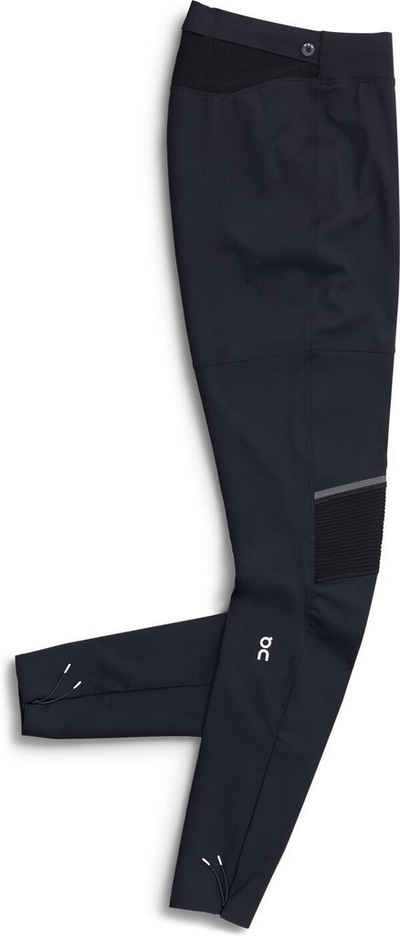 ON RUNNING Laufhose Tights Long M BLACK