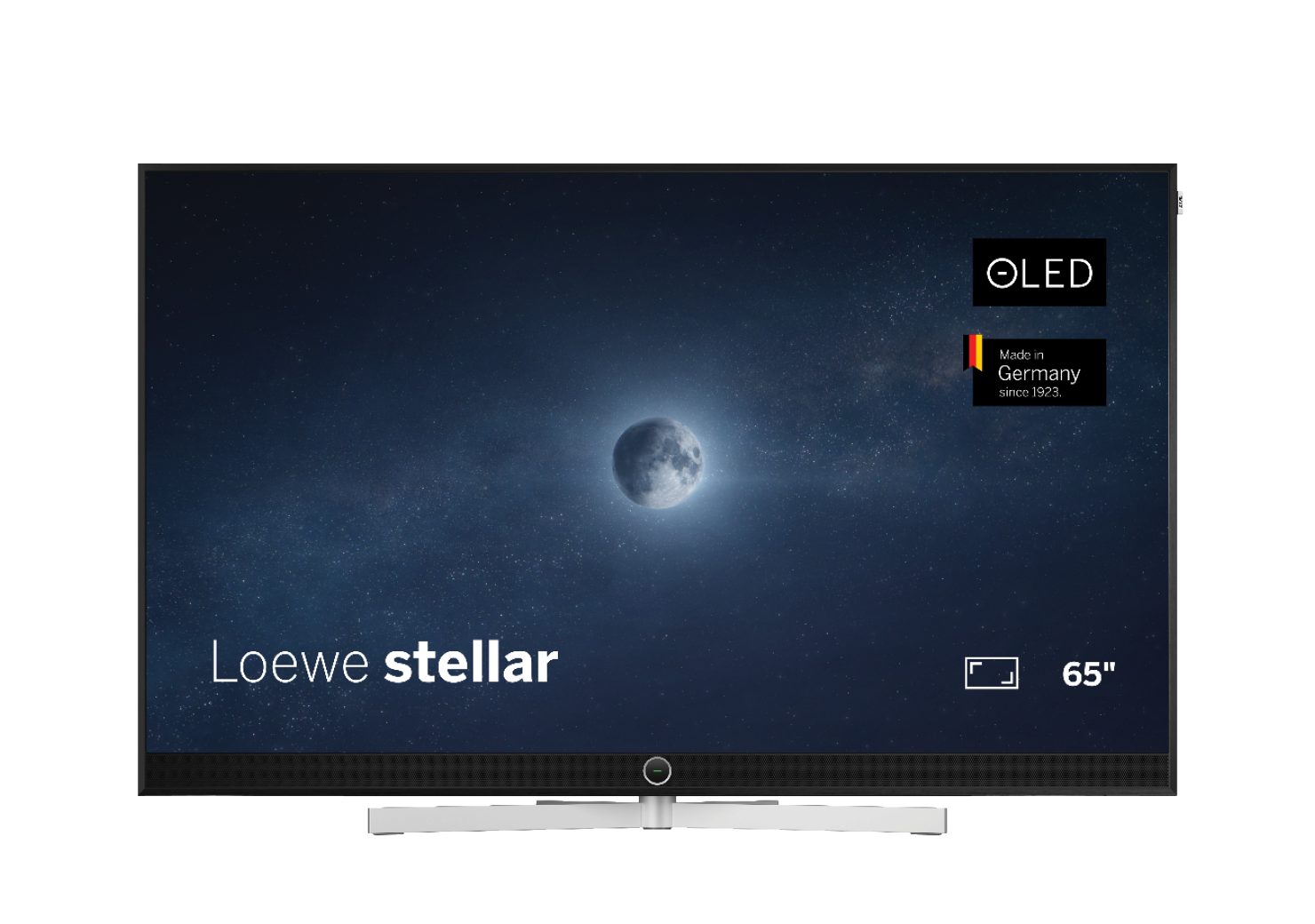 Loewe Loewe stellar lava OLED-Fernseher (164 cm/65 Zoll, 3840 x 2160, Made in Germany, 5 Jahre Garantie durch Registrierung bei Loewe)