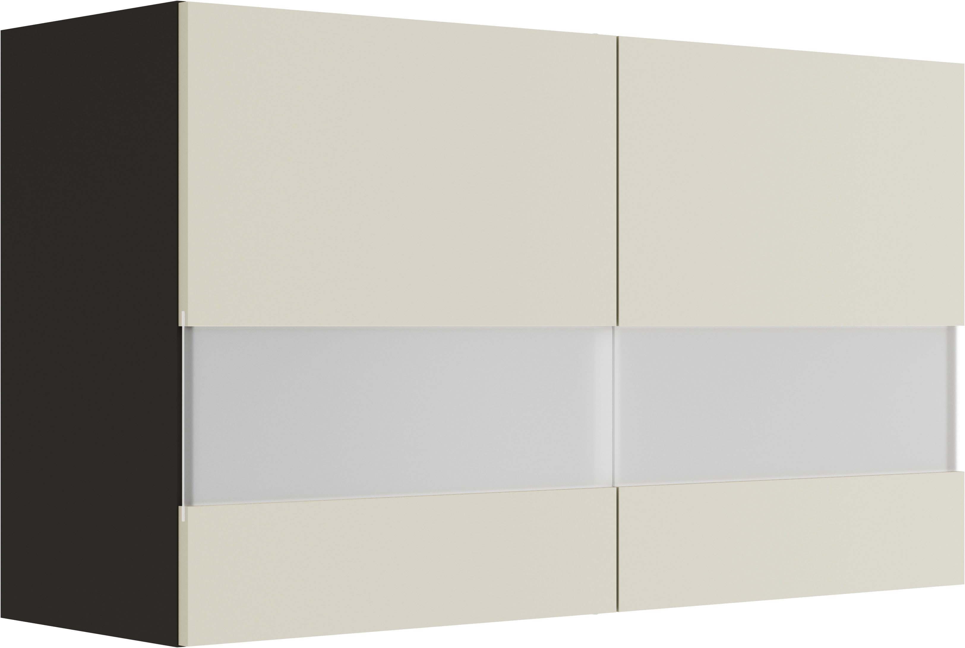 OPTIFIT Glashängeschrank Roth Breite 100 cm