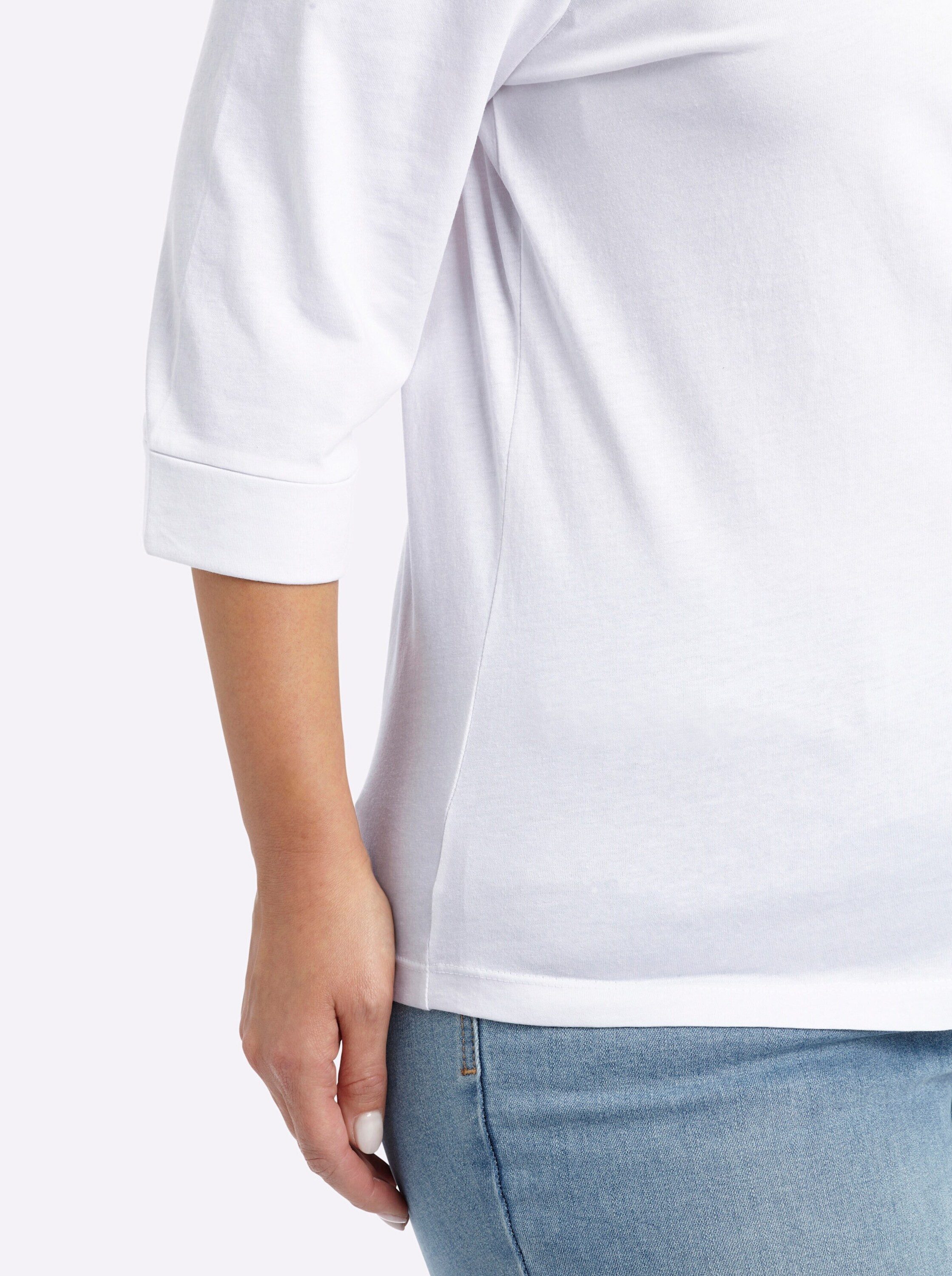 Sieh an! T-Shirt Shirt 3/4-Arm
