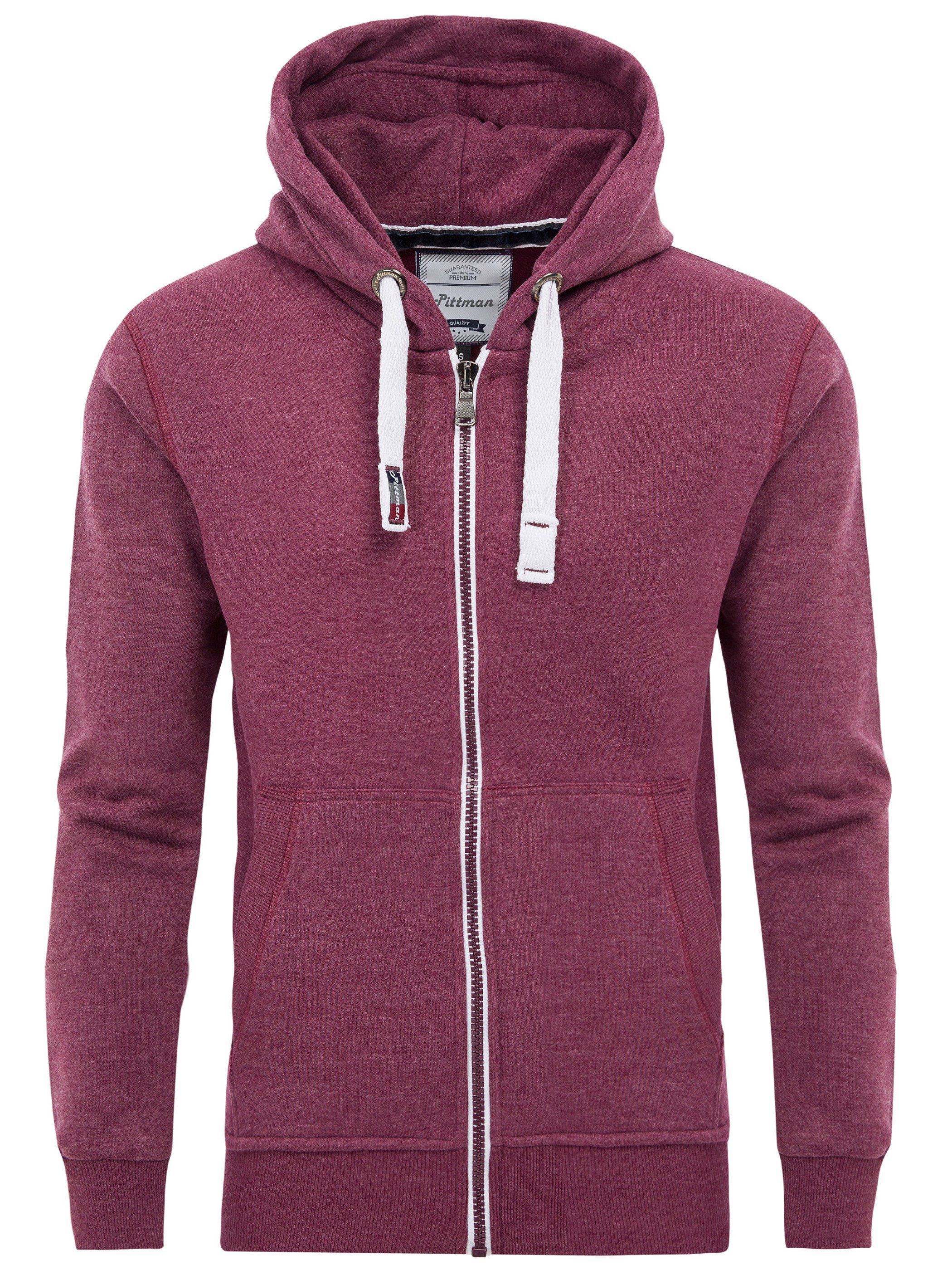 Pittman Kapuzensweatjacke