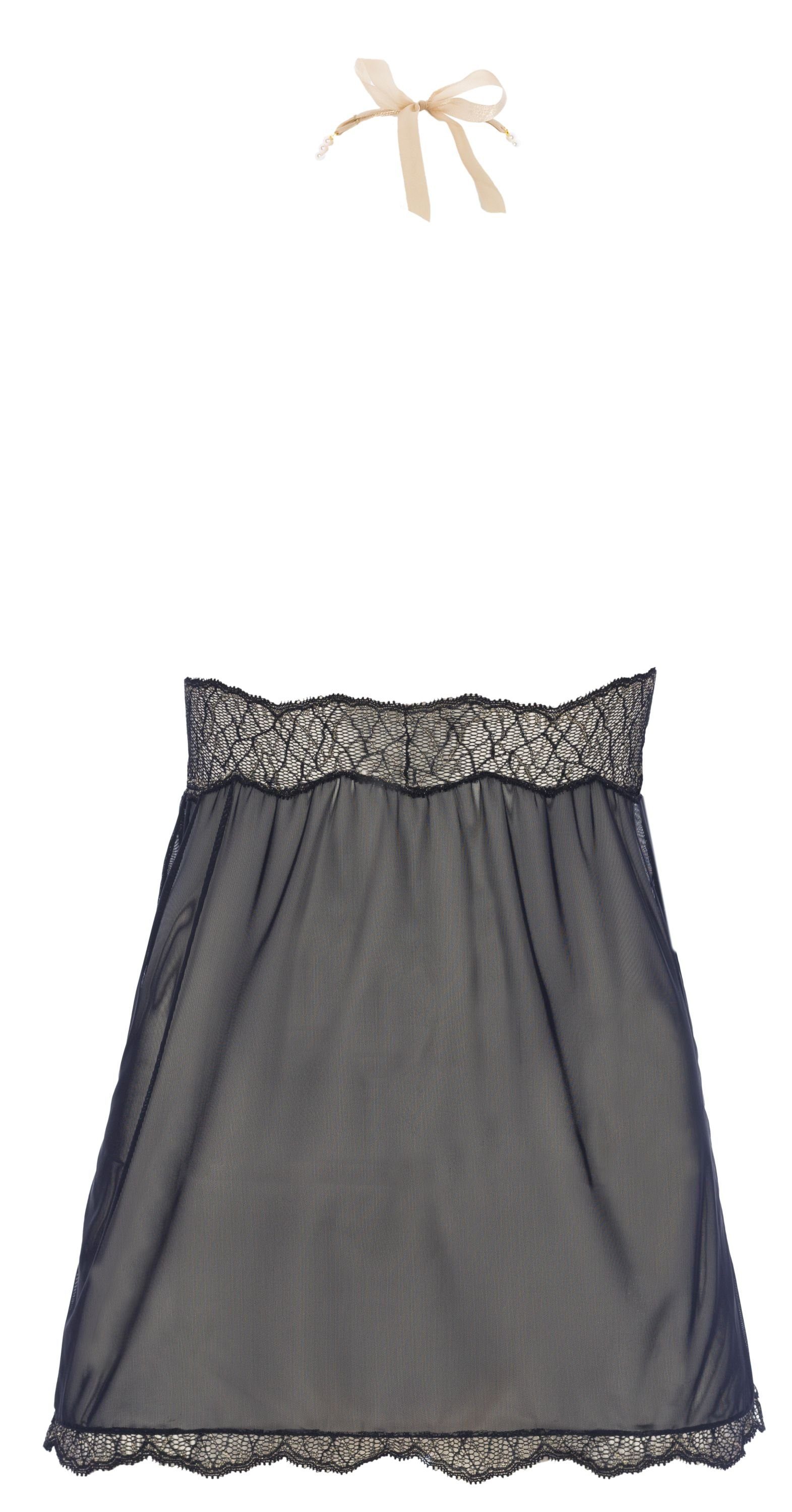 Bracli Dress schwarz Slip (1-tlg) Negligé Bracli Sydney