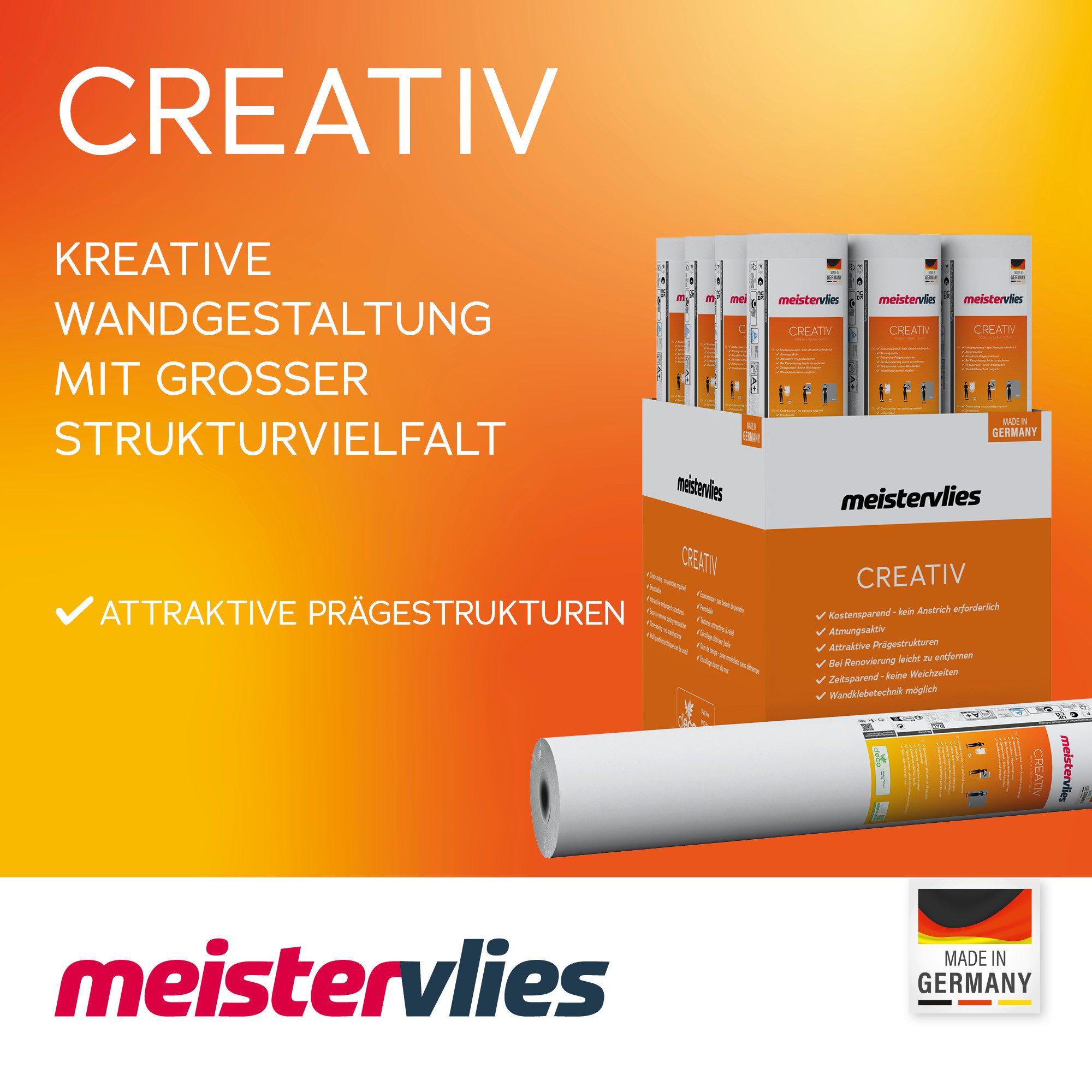 A.S. Création Vliestapete Meistervlies, leicht strukturiert, einfarbig, uni, unifarben, Uni Tapete einfarbig Überstreichbar Tapeten Wohnzimmer modern Design