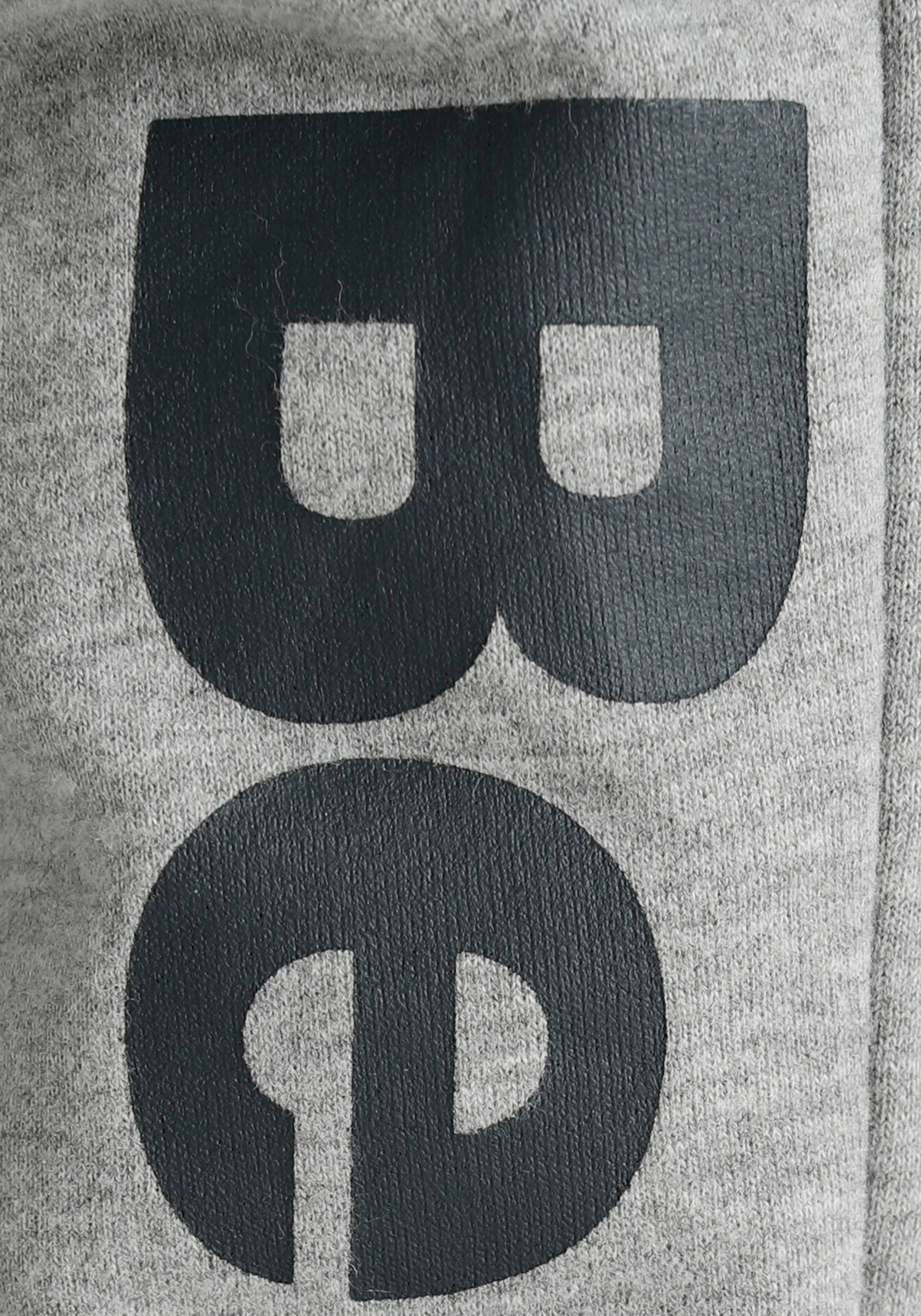 Logo-Druck Bench. und Basic Sweathose Nahttaschen mit großem