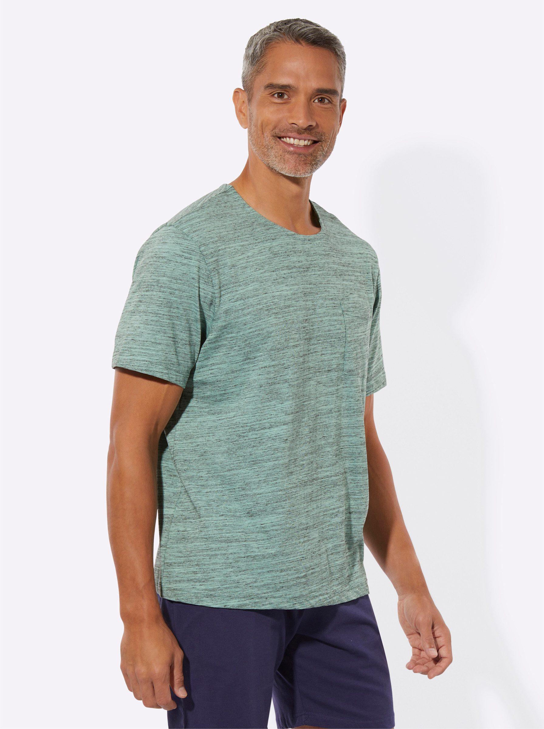 Sieh an! Schlafanzug Schlafanzugshirt . günstig online kaufen