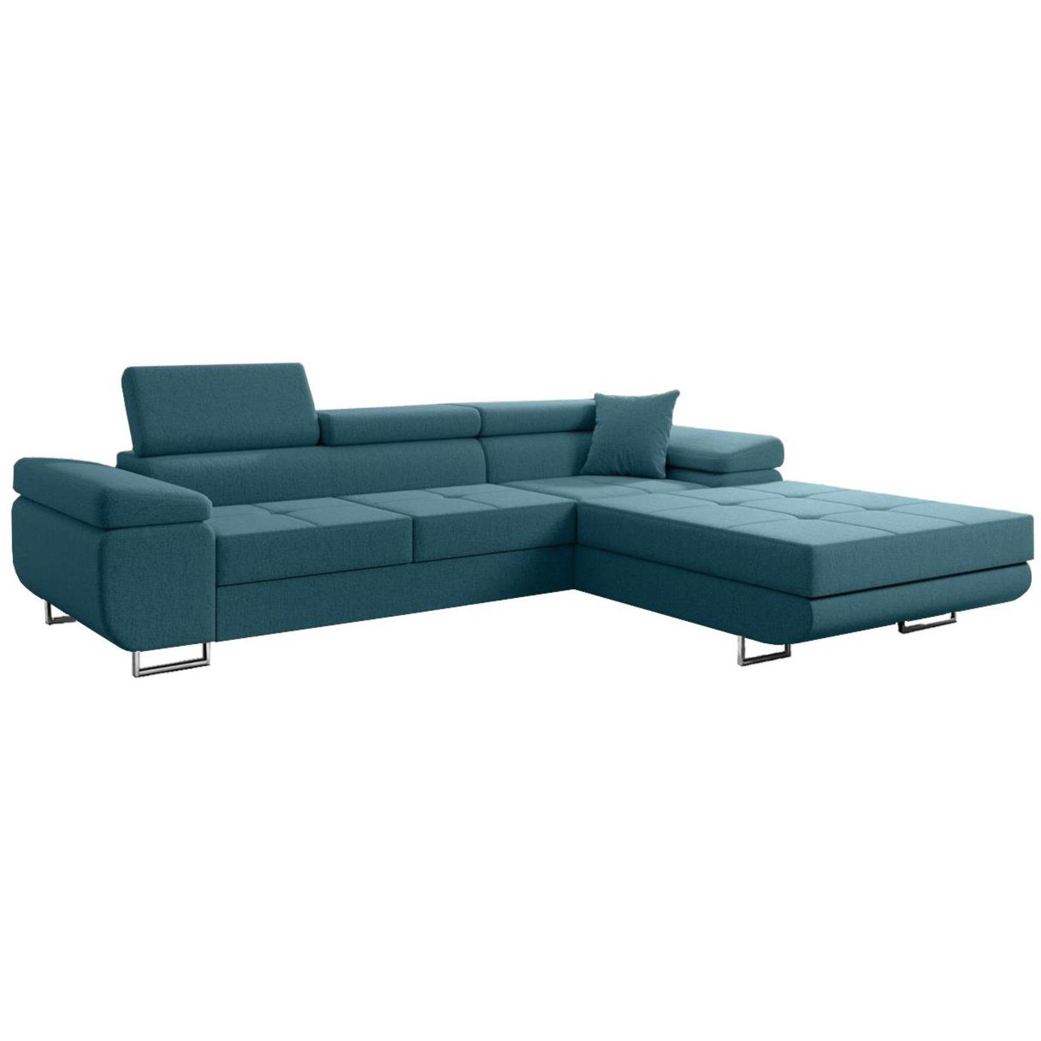 Beautysofa Ecksofa Alons mit Schlaffunktion auf günstig online kaufen