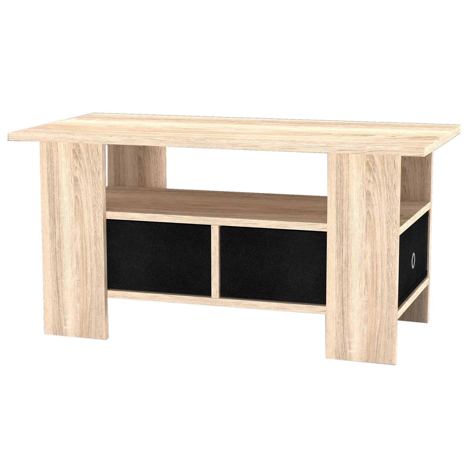 HTI-Line Couchtisch Couchtisch Bristol (Stück, 1-St., 1 Couchtisch ohne Dekoration), Wohnzimmertisch Sofatisch mit 2 Schubladen