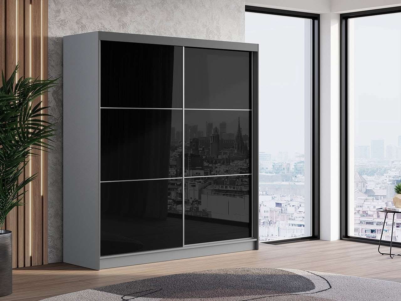 Kleiderschrank 150x190x56 Cm SMART SR2