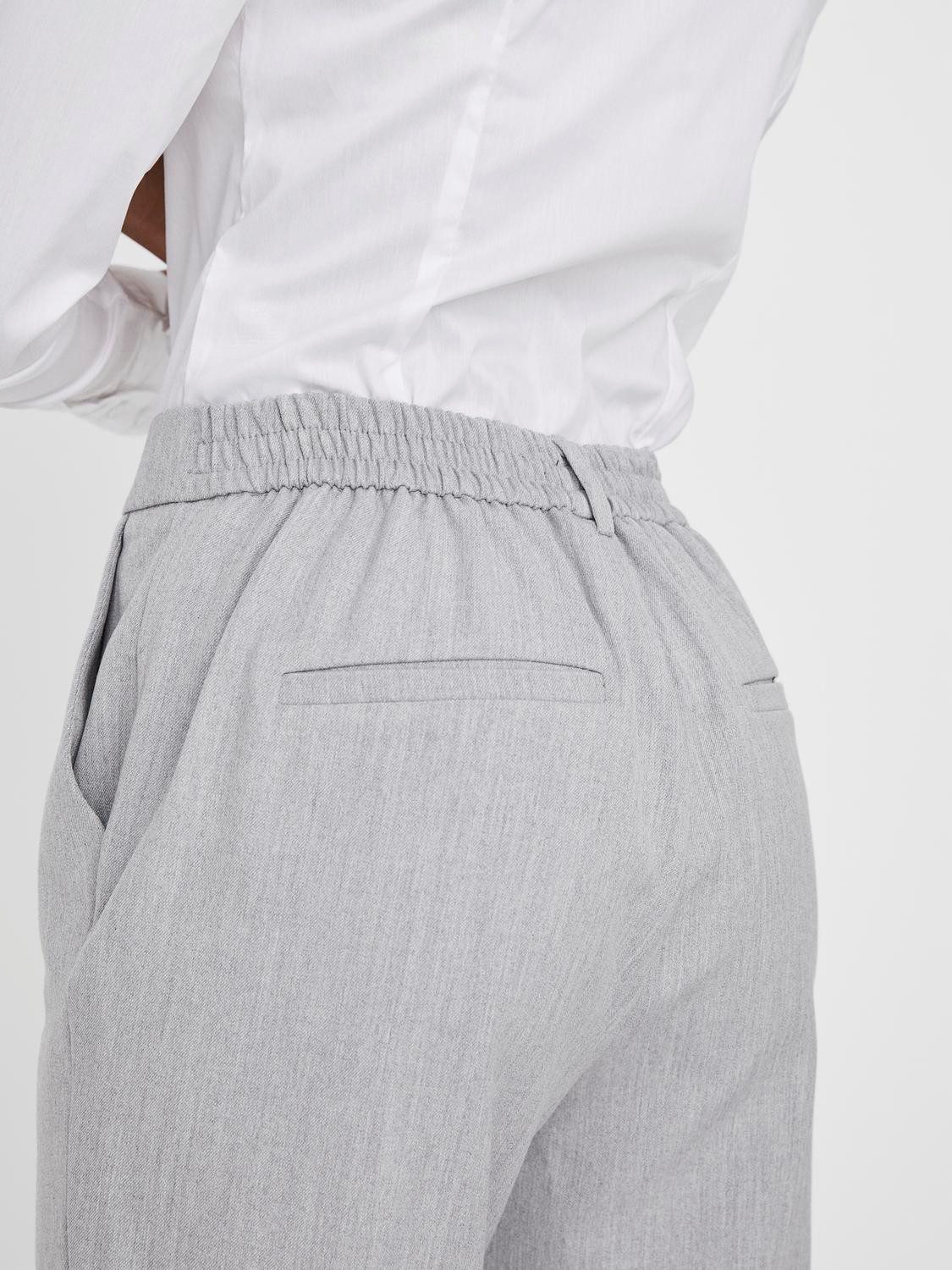 Vero Moda Anzughose VMMAYA MR LOOSE SOLID PANT NOOS Materialmix