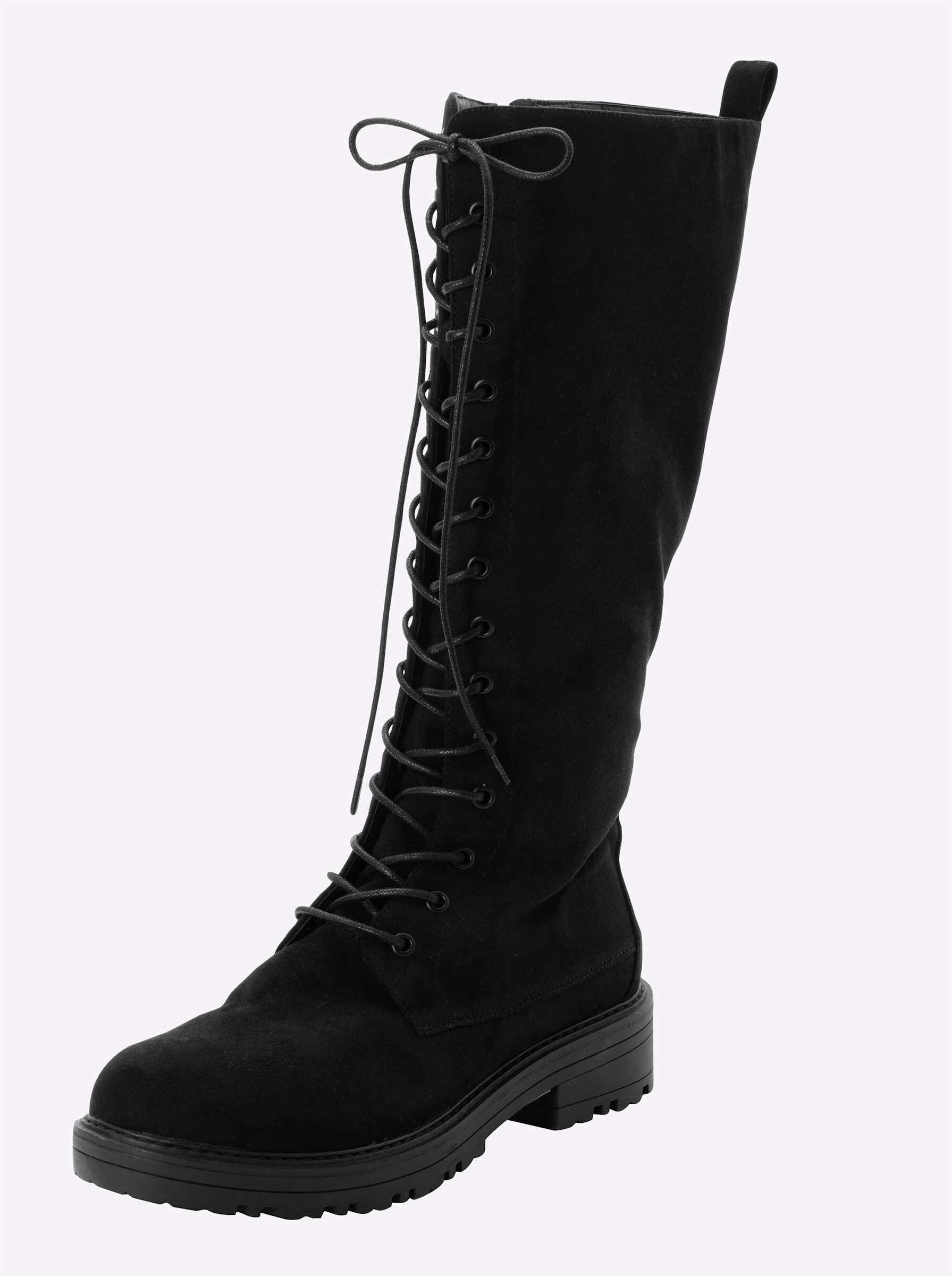 Sheego Schnürstiefel Stiefel