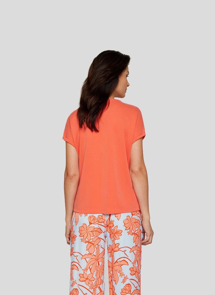 Rabe T-Shirt Coral Garden