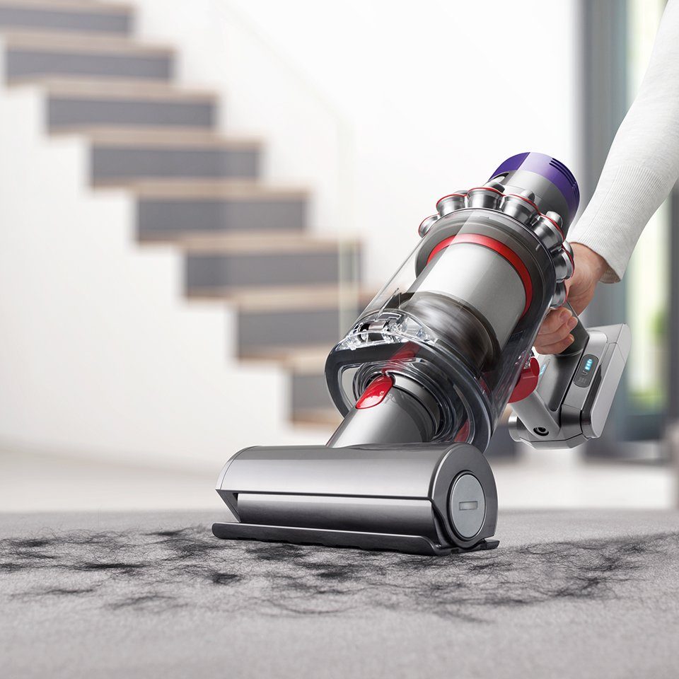 W, V10 DYSON Akku-Hand-und 525 Cyclone Beutellos Extra, Stielstaubsauger