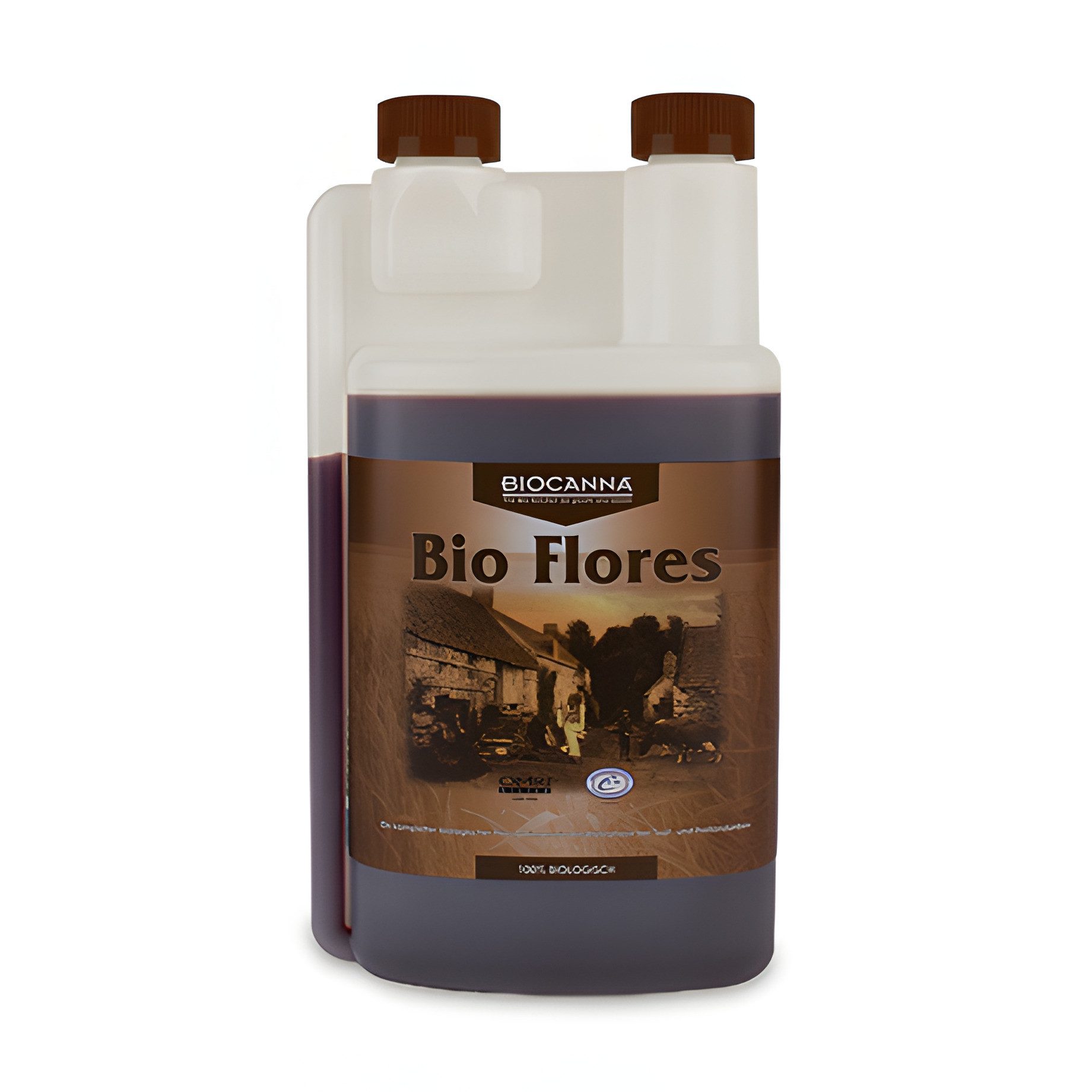 Canna Spezialdünger Canna Bio Flores, Blütedünger, 1 Liter