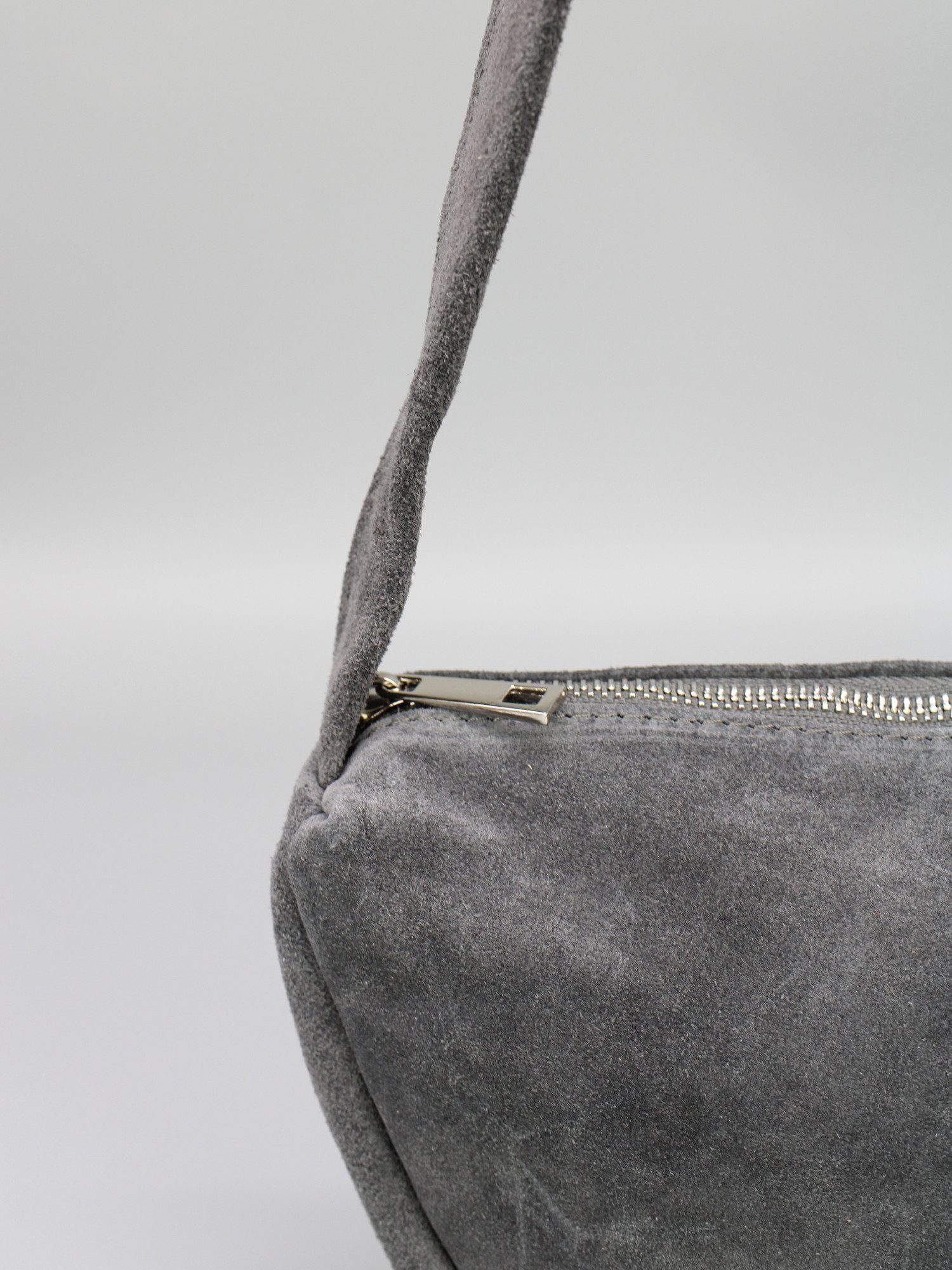 Adel Bags Schultertasche Echtleder Umhängetasche Stella – Handgefertigt aus Wildleder