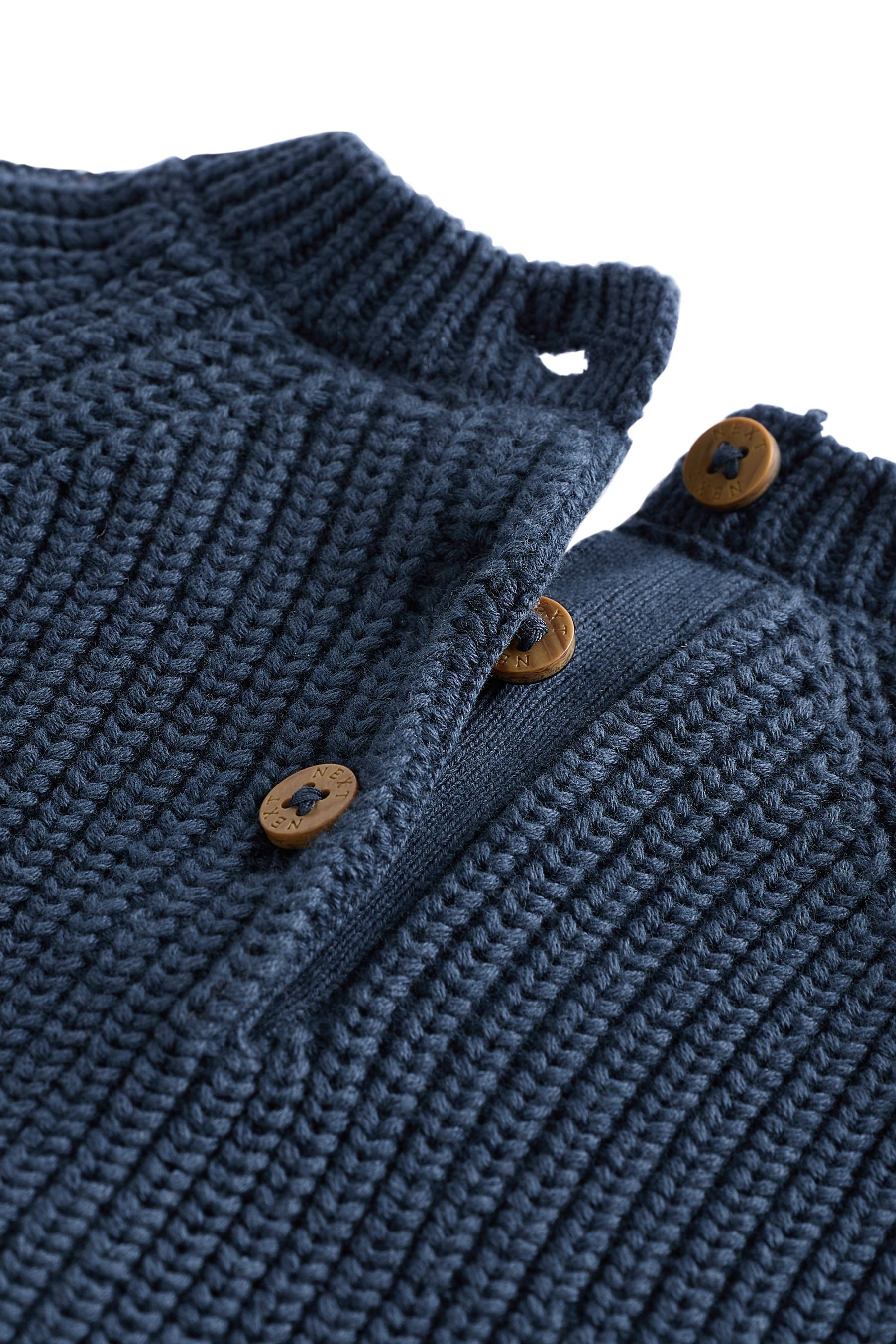 Next Strickpullover Baby Strickoberteil und Leggings im Set (2-tlg)