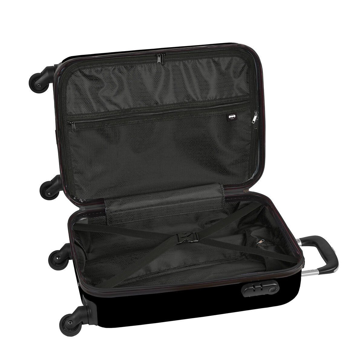 Zoll Handgepäckkoffer, DOTMALL ABS 4 20 TSA-Zahlenschloss Koffer Rollen,