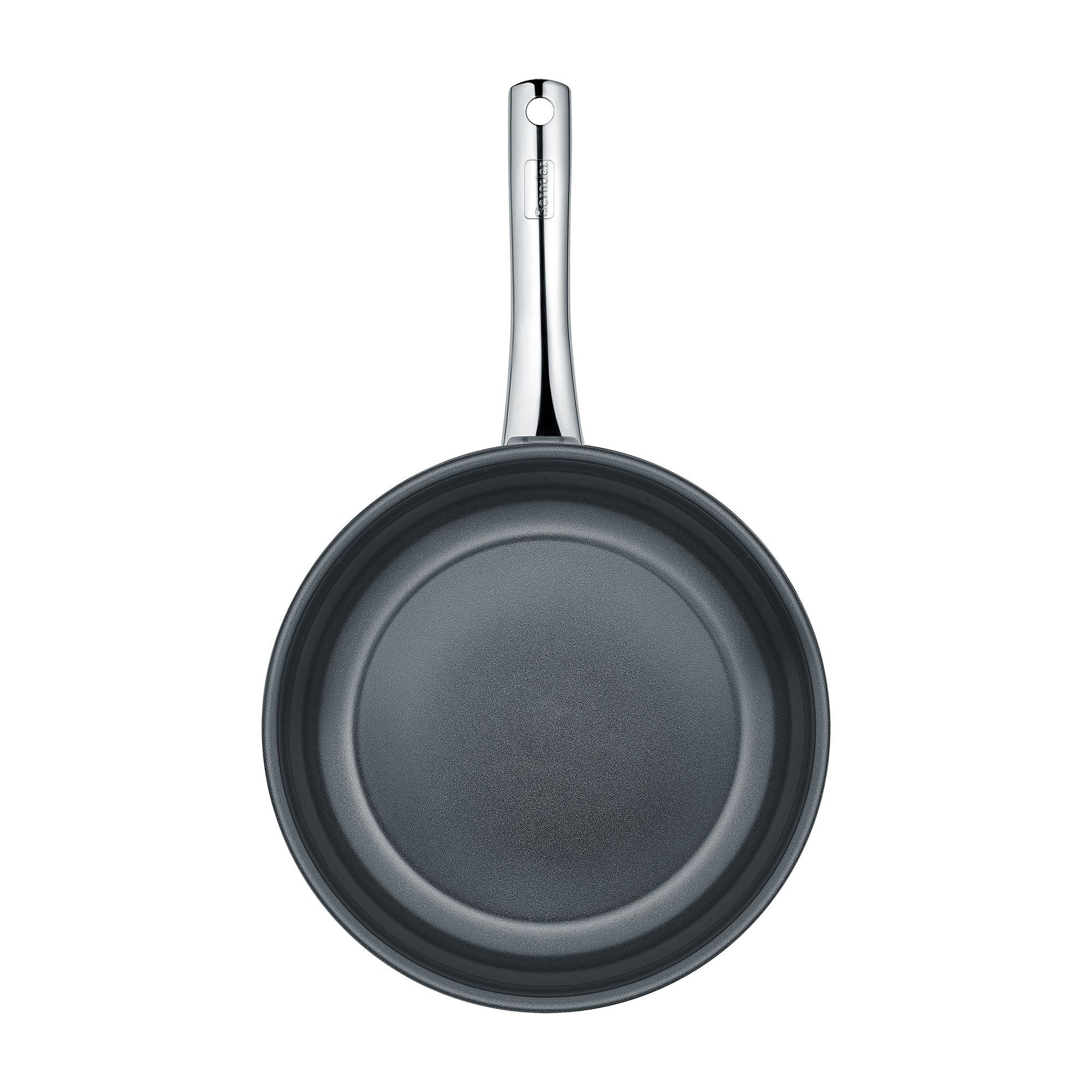 Berndes Bratpfanne 28cm, Edelstahl, poliert - b.brilliant PFAS-frei, Edelstahl