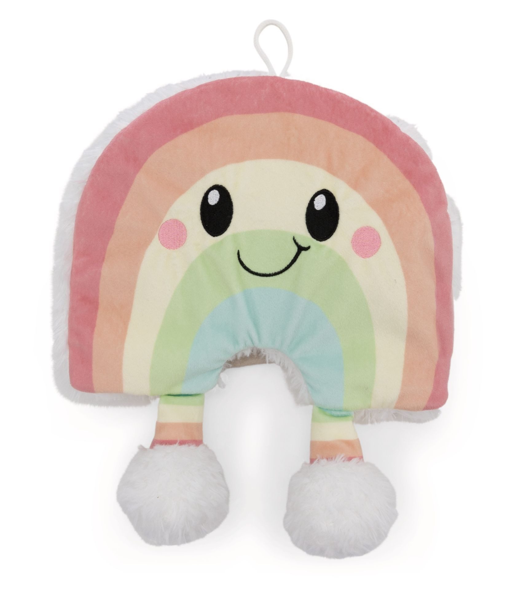 Kuscheltier Nici Wärmflasche Regenbogen Nibsi 350ml
