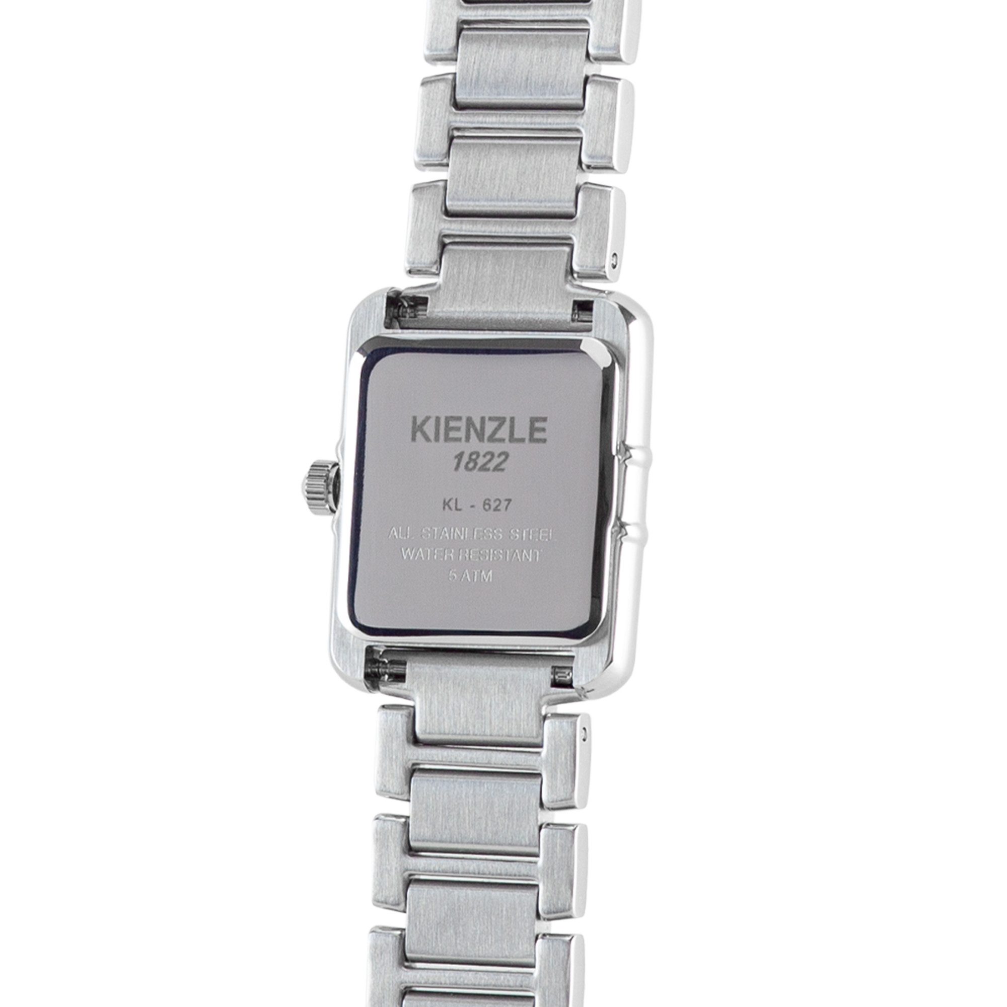 Kienzle Quarzuhr LADY BONN Quarz Armbanduhr Edelstahl KL627A