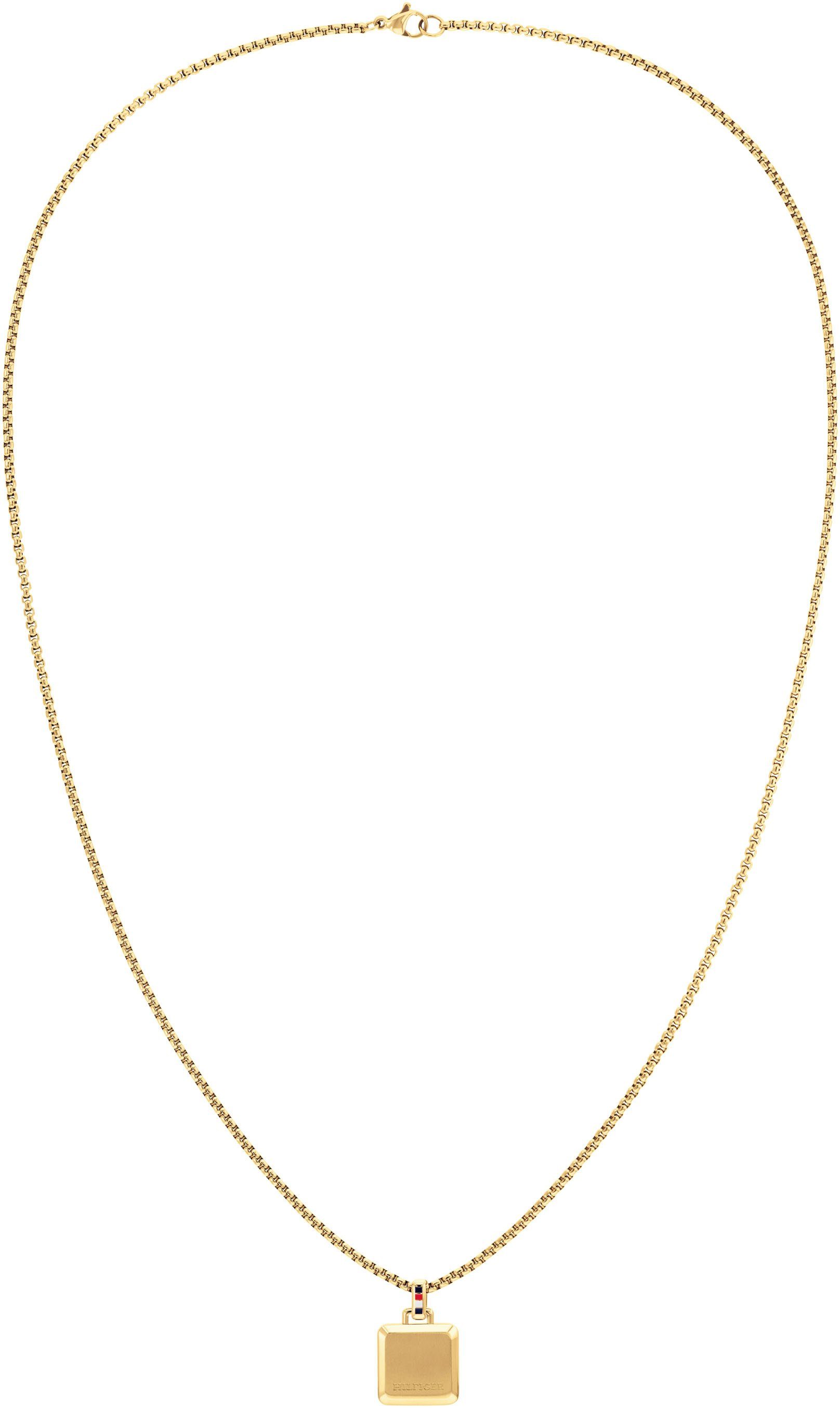 Tommy Hilfiger Kette mit Anhänger TH günstig online kaufen