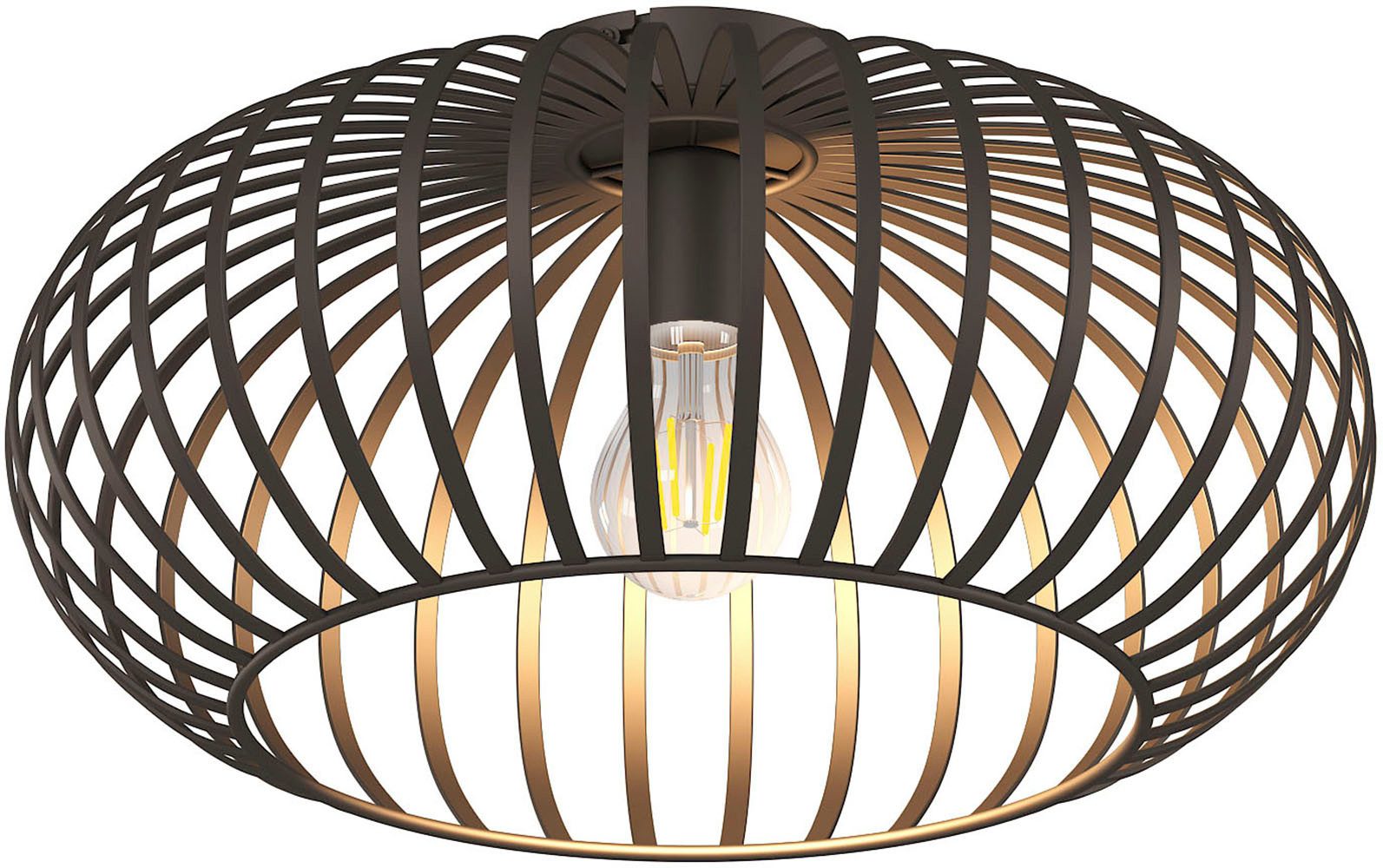 NOWA Deckenleuchte MAX, ohne Leuchtmittel, Deckenlampe, Esszimmer, Wohnzimm günstig online kaufen