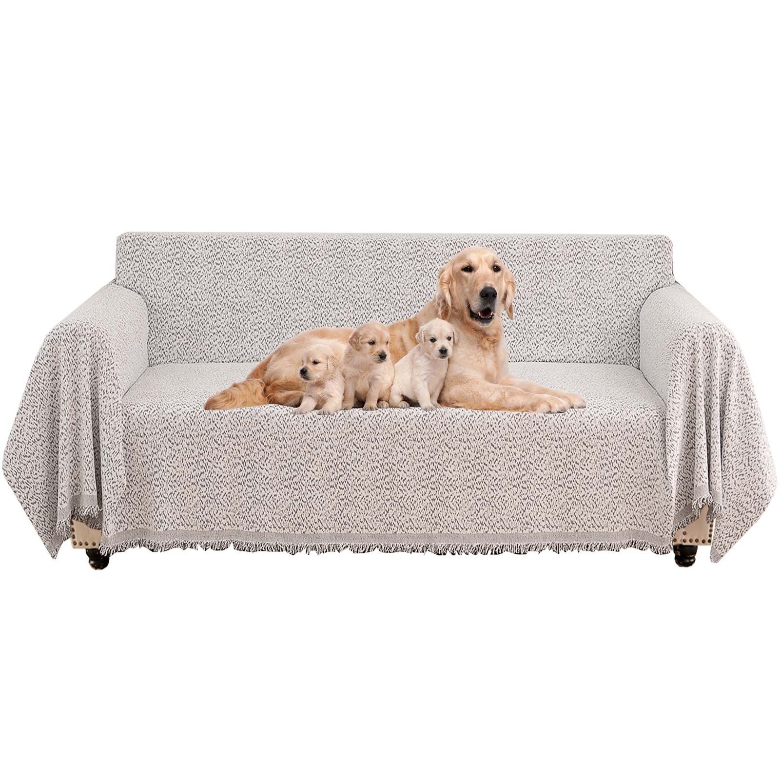 BTTO Ecksofahusse Sofadecke Chenille L Form,Sofa günstig online kaufen