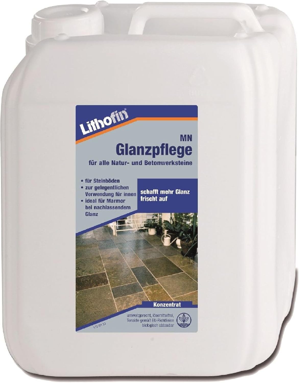 Lithofin Lithofin MN Glanzpflege 5 Liter Naturstein-Reiniger
