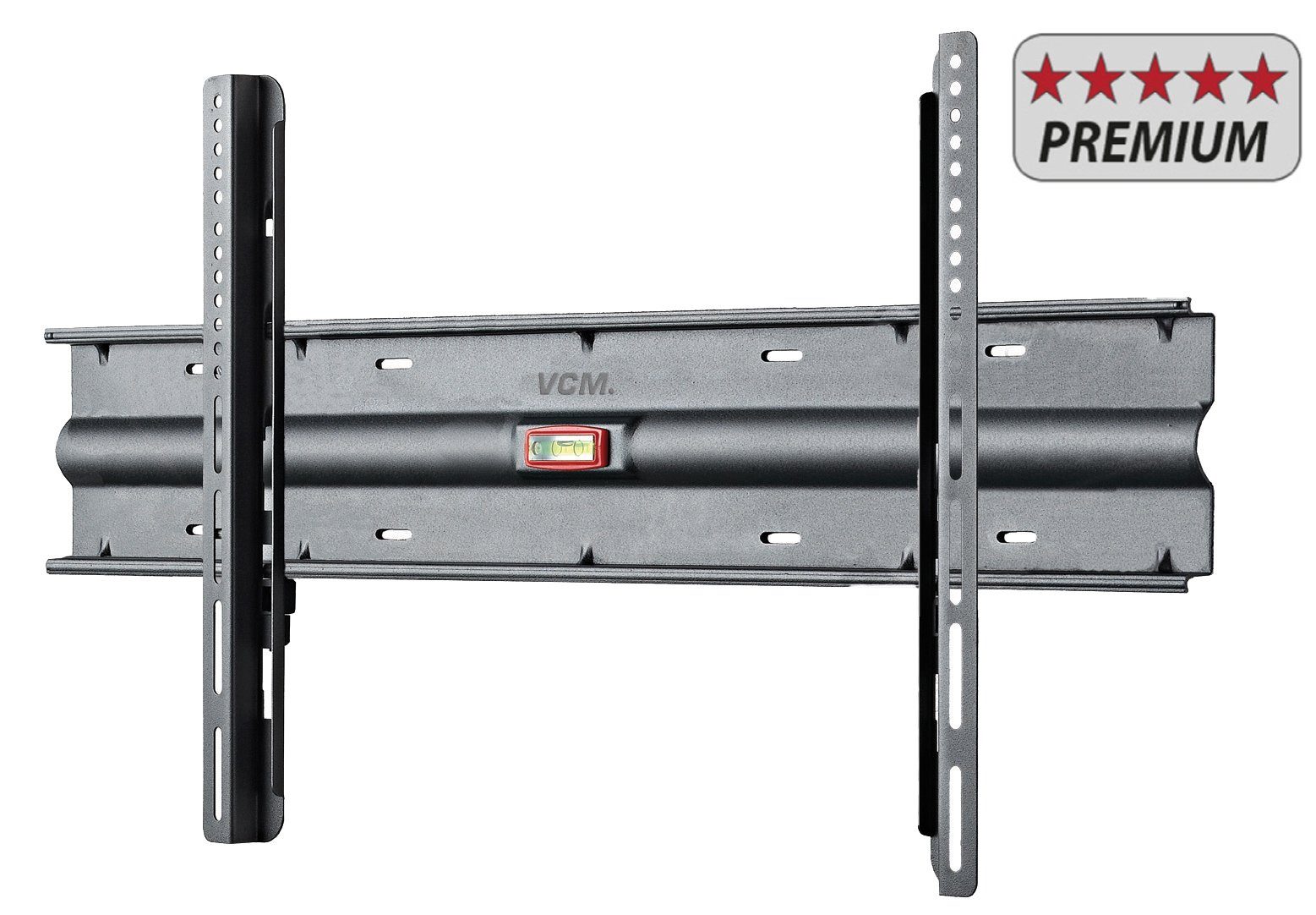 VCM TV-Wandhalterung Universal TV VESA Wandhalterung Halter starr WF120
