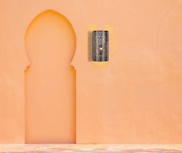 Marrakesch Orient & Mediterran Interior Wandleuchte Orientalische Wandleuchte Yassan, Wandlampe, Orientalische Lampe, Handarbeit
