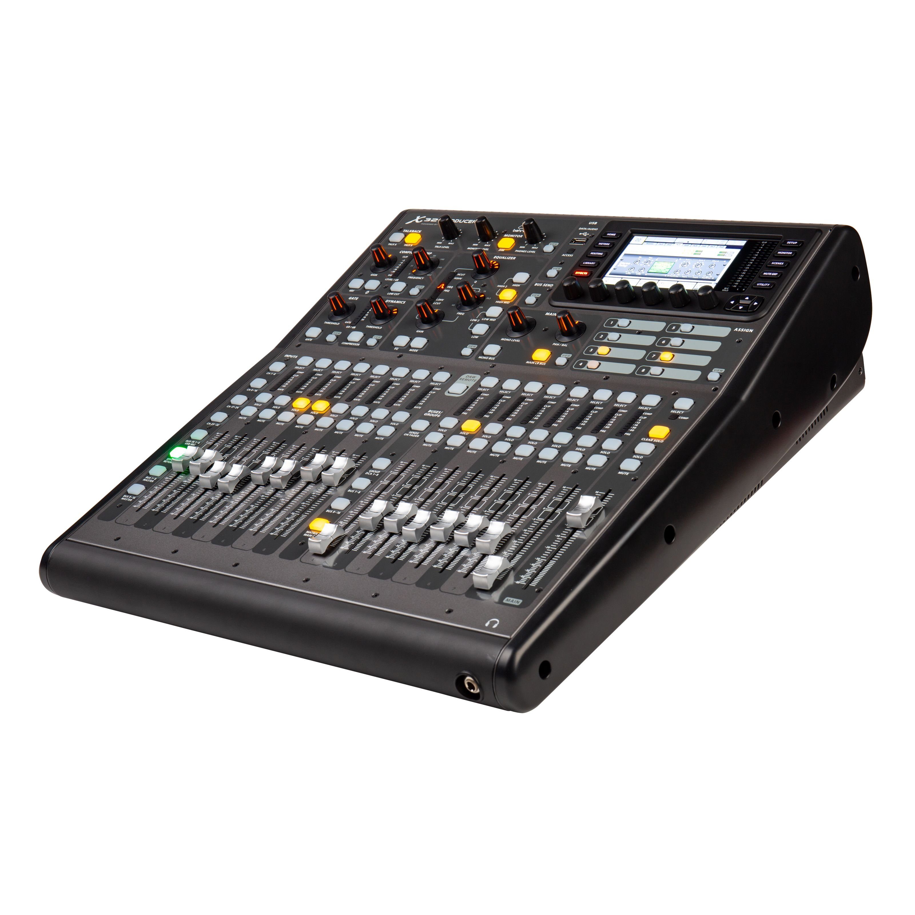Behringer Mischpult, (X32 Producer, Studio Mischpulte, Digitale Studio Mischpulte), X32 Producer - Digitales Mischpult
