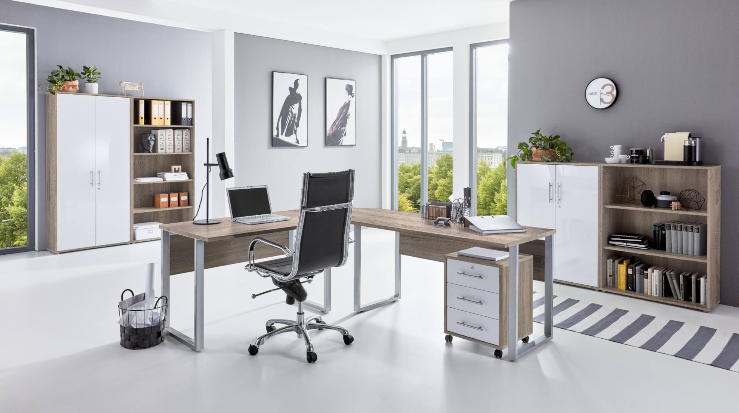 moebel-dich-auf Büromöbel-Set OFFICE EDITION Set 1, günstig online kaufen