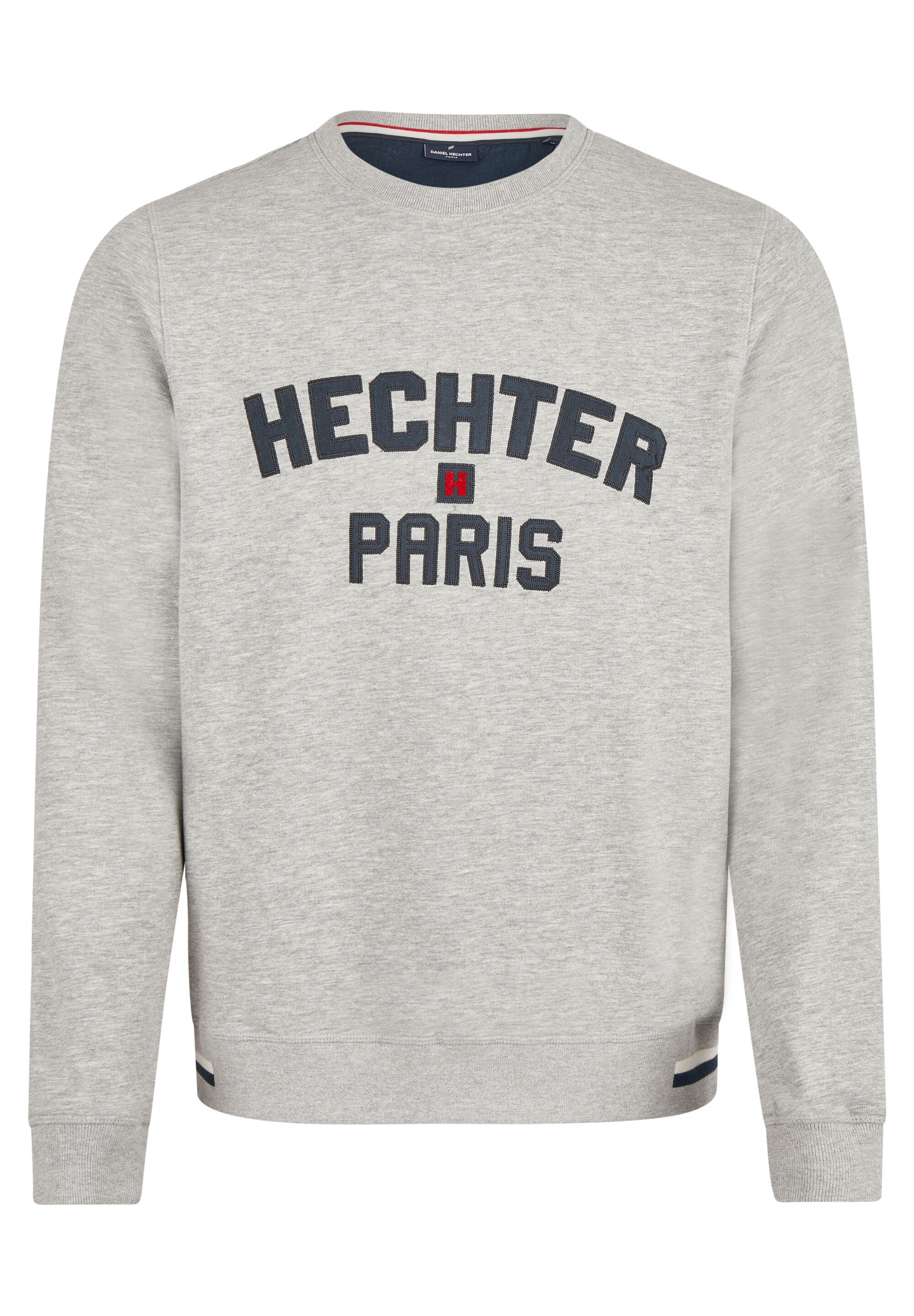 PARIS Sweatshirt mit HECHTER Frontprint
