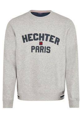 HECHTER PARIS Sweatshirt mit Frontprint