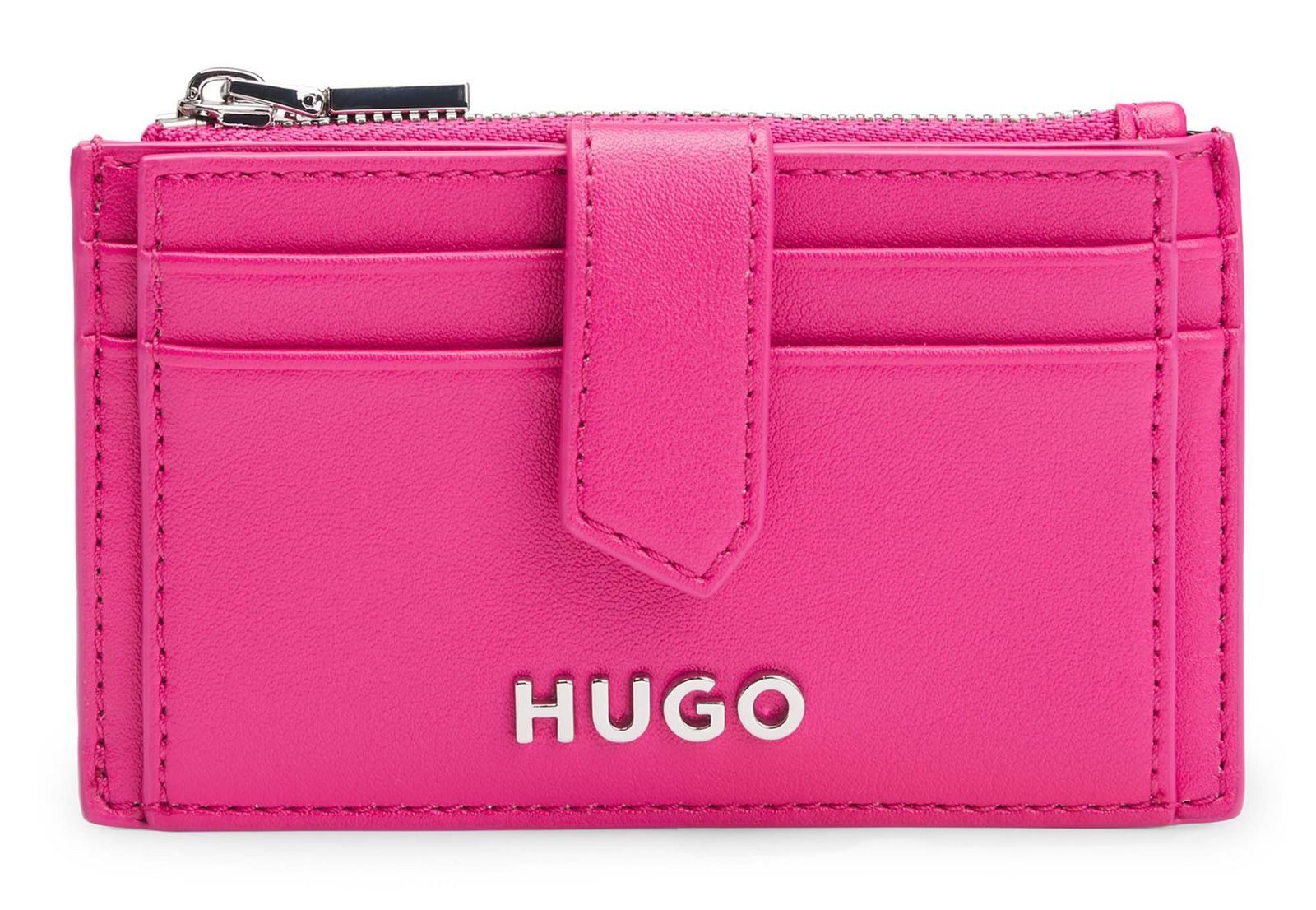 HUGO Kartenetui Zip Card Holder günstig online kaufen