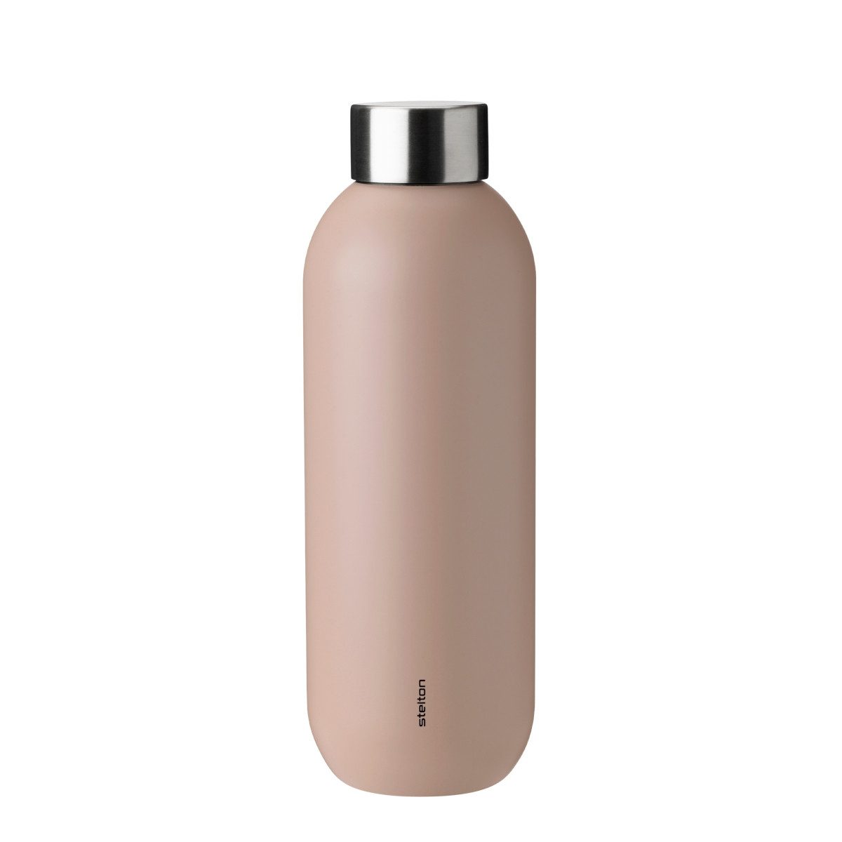 Stelton Trinkflasche Trinkflasche isoliert 0.6 l, Heather, Hält 24 Stunden kalt, 12 Stunden warm