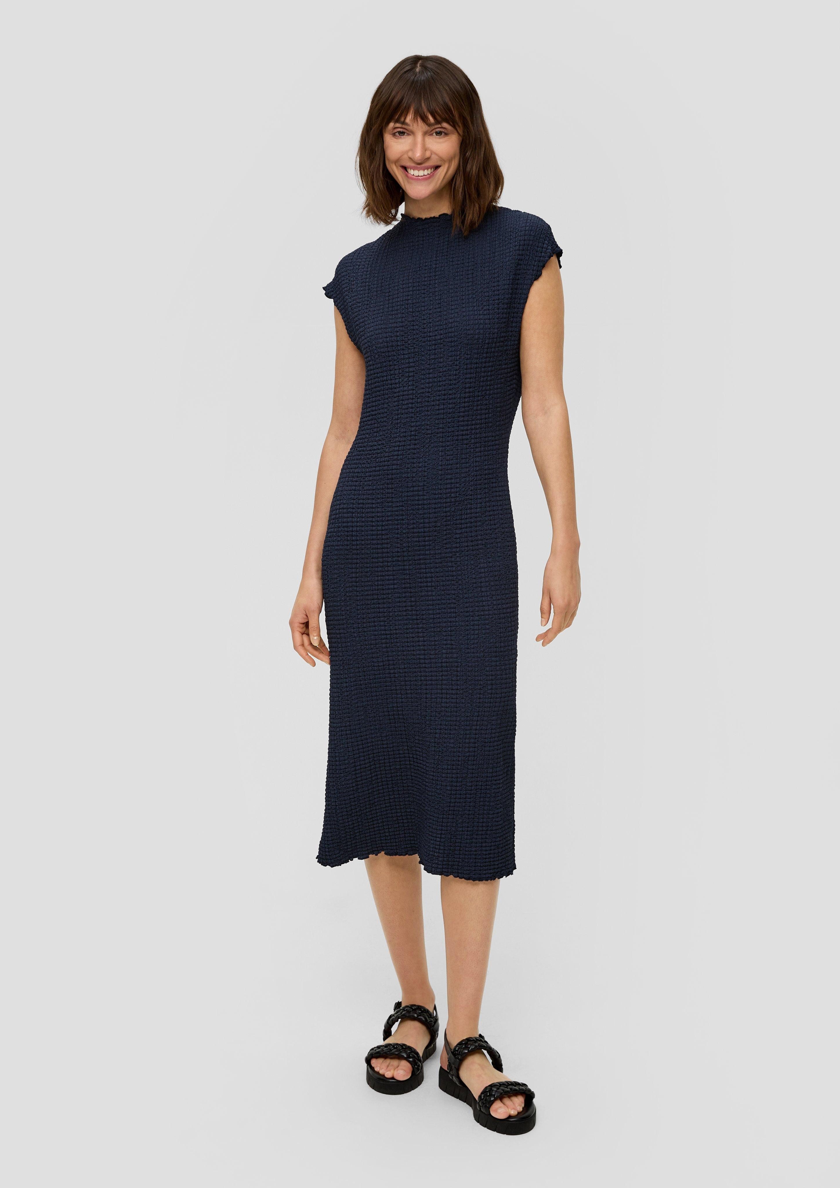s.Oliver Maxikleid Midikleid aus Jersey im günstig online kaufen