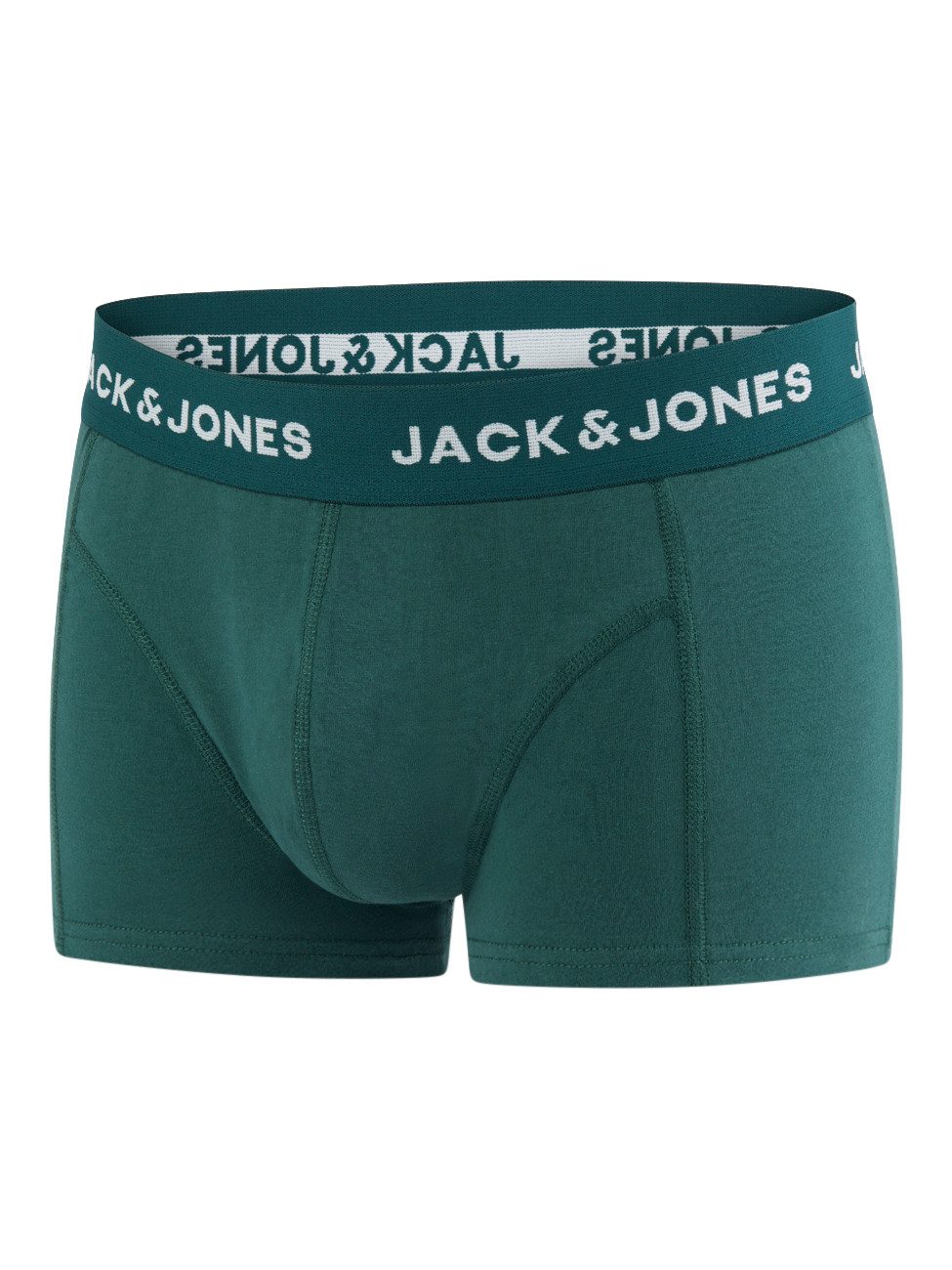 Jack & Jones Boxershorts Jungen Retroshorts J&J 6 PACK JACJEANS TRUNKS JUNIOR (Vorteilspack, 6-St) Unterhosen mit Stretch