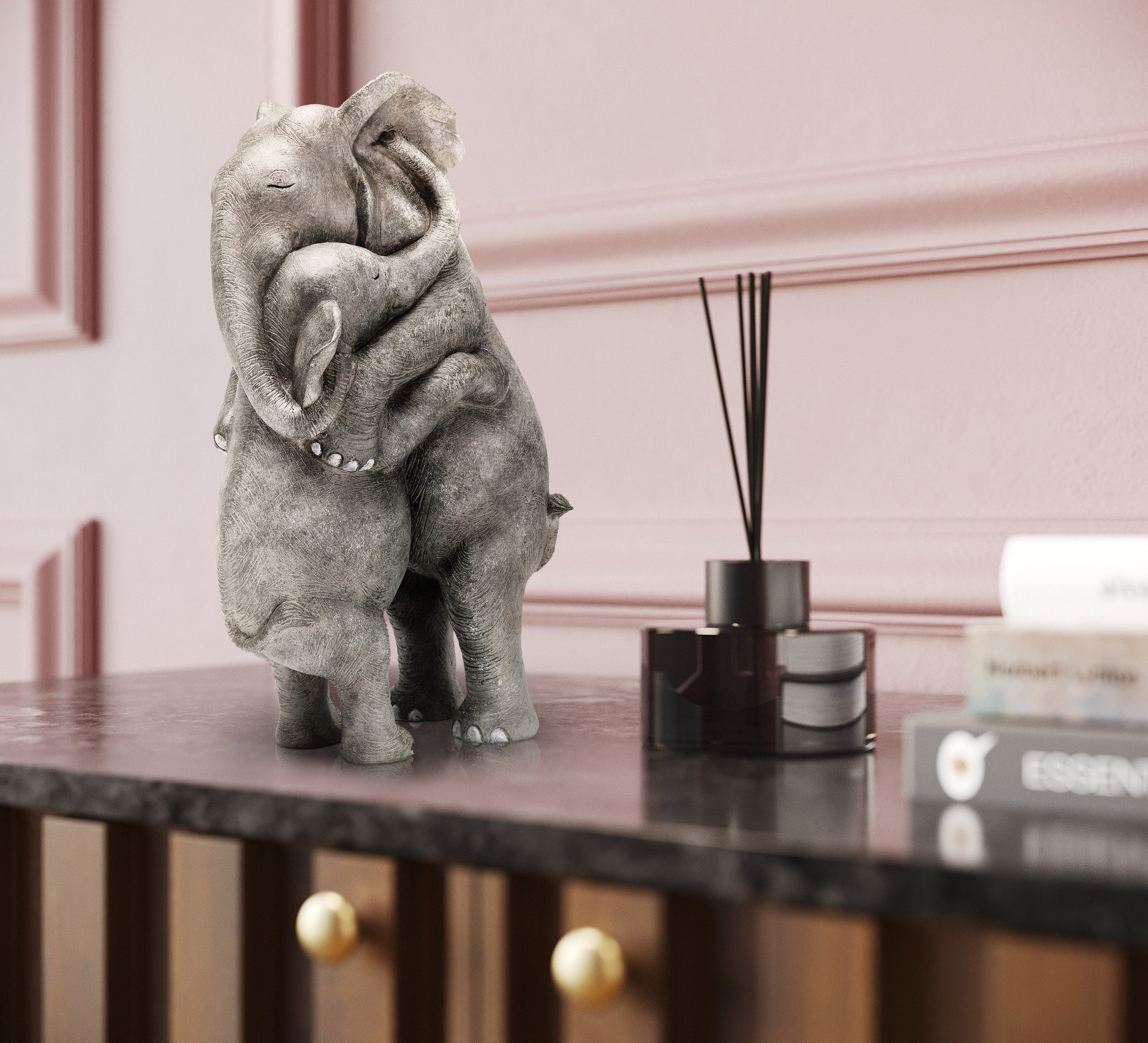 Kare Design Dekofigur Elephant Hug