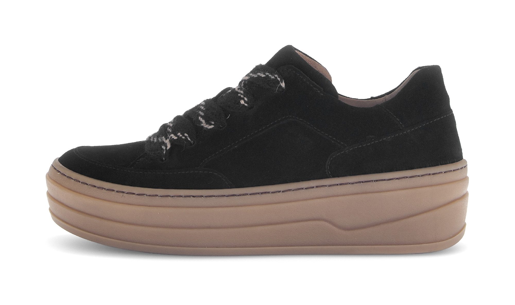 Gabor Plateausneaker, Schnürschuh, Halbschuh, Freizeitschuh mit günstig online kaufen