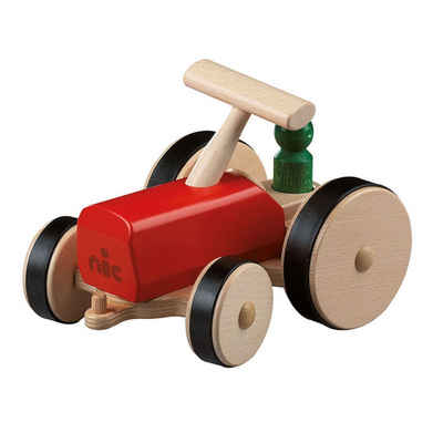 Nic Spielzeug-Traktor »Creamobil Trak rot Holztraktor«, (Set, 2-tlg., Set), Made in Germany