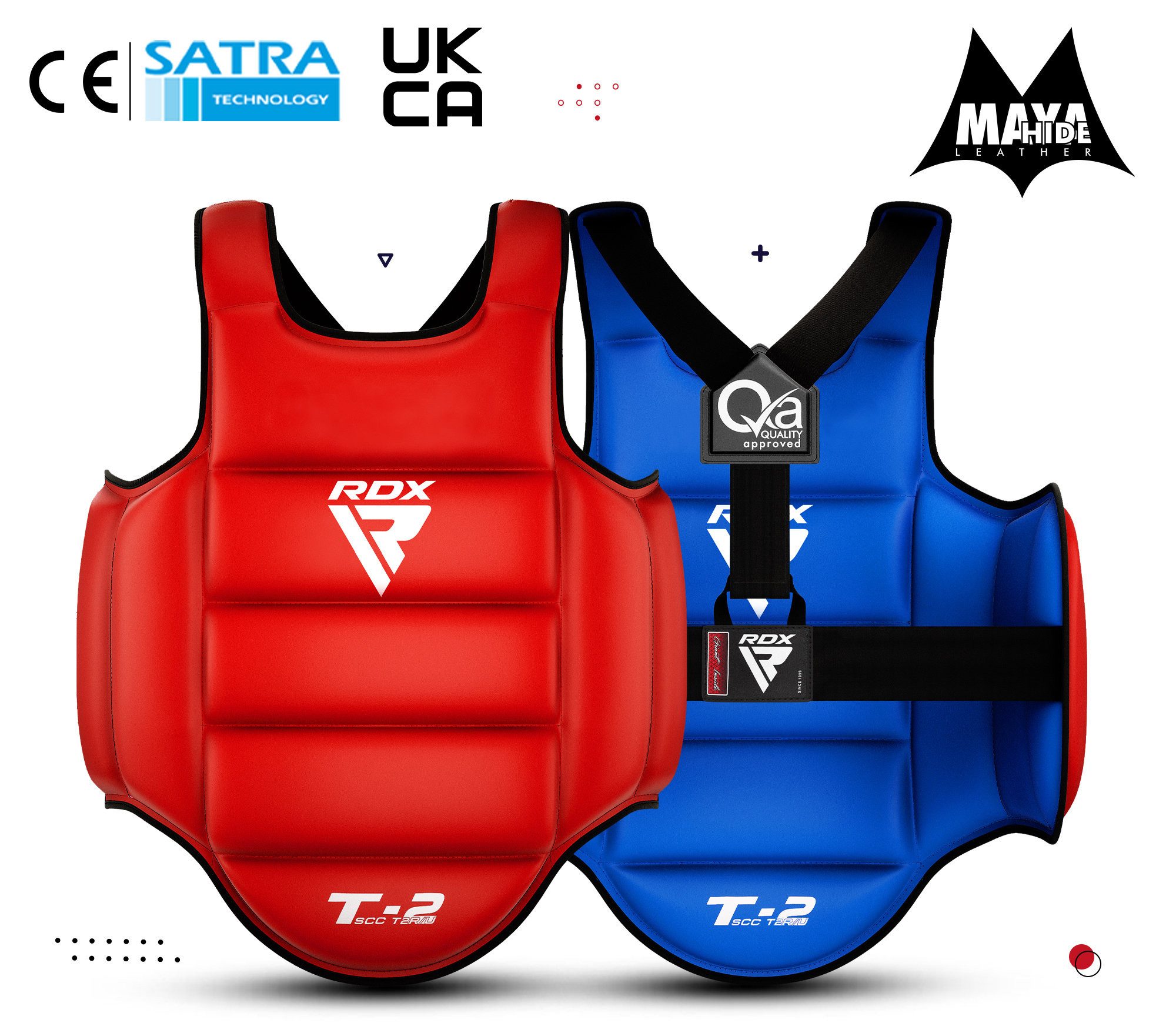 RDX Sports Brustschutz RDX Body Protector Martial Arts, Chest Protector Kickboxing
