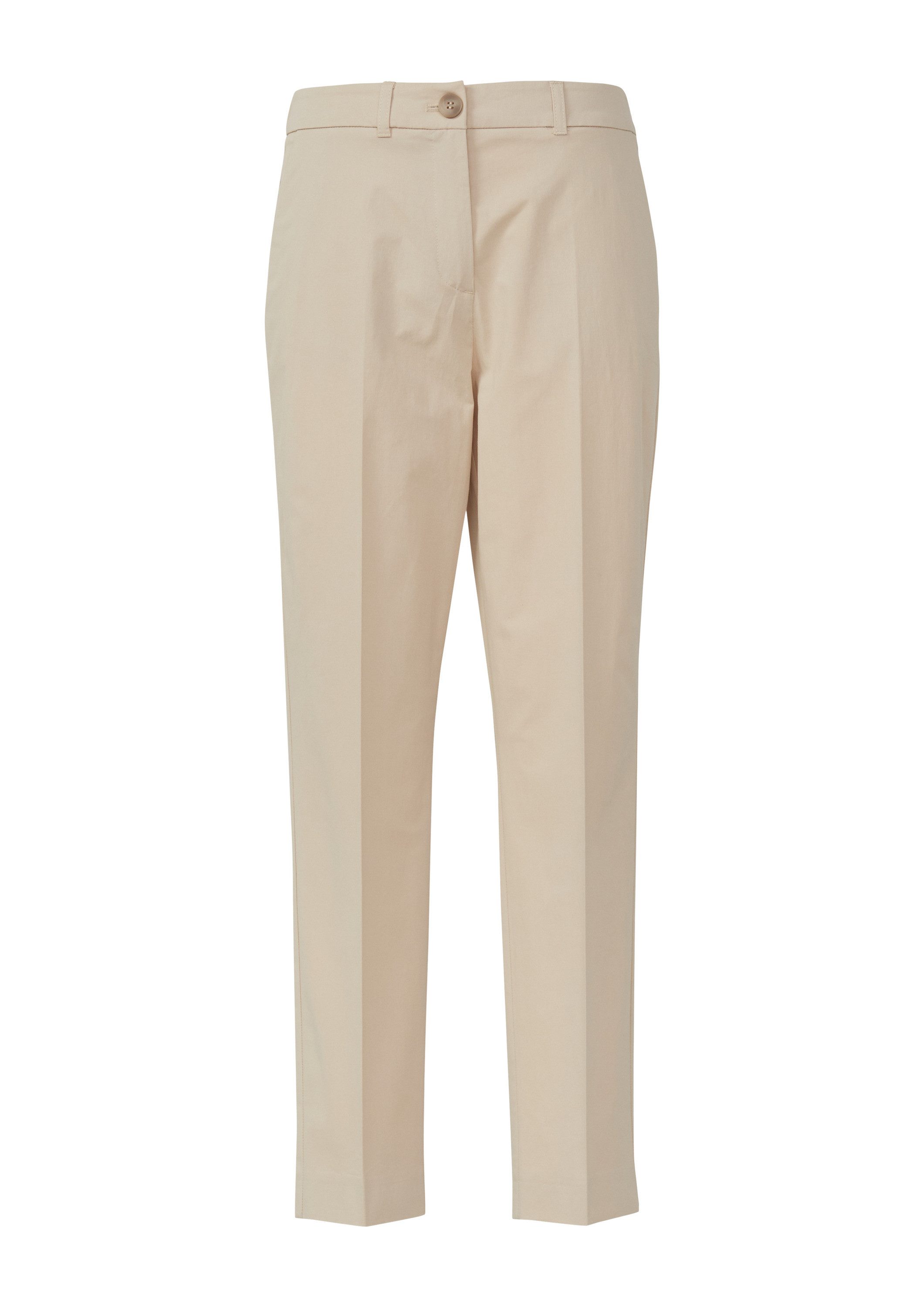 s.Oliver Chinos Hose Chinohose aus Baumwollmix günstig online kaufen