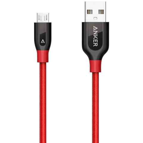 Anker Powerline+ USB-Kabel, (90 cm), Micro USB Kabel