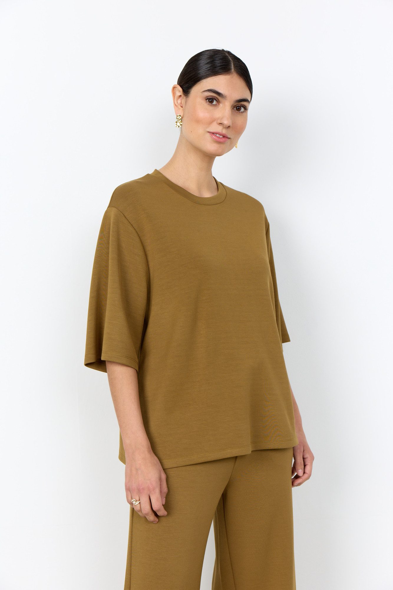 soyaconcept Kurzarmshirt SC-BANU 231 - halbarm T-Shirt - T-Shirt Damen - Basic Shirt