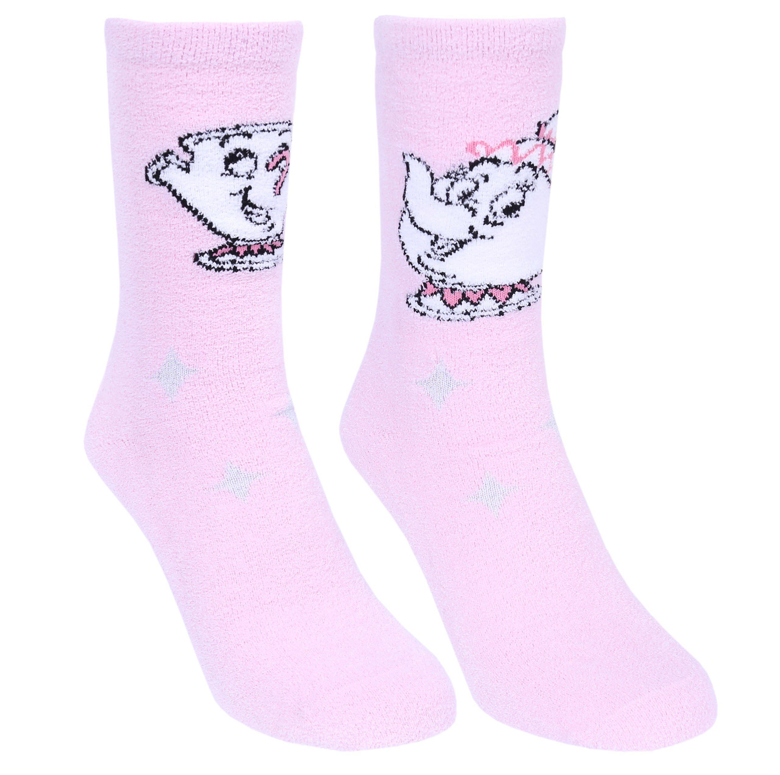 Die Sarcia.eu und das DISNEY Tassilo Pinke Tasse Socken Schöne Socken Biest