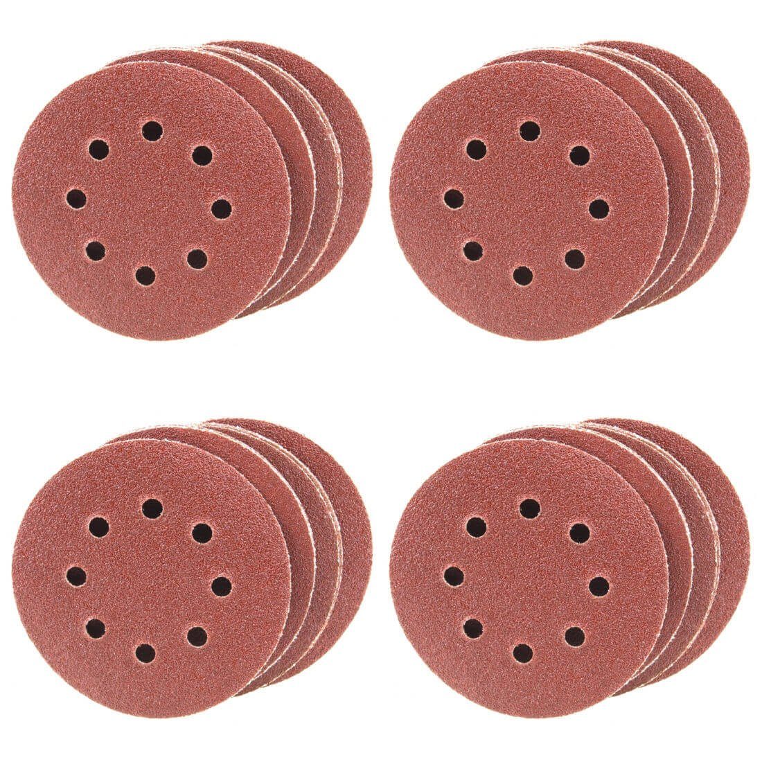 Schleifscheibe 40 Blatt Klett Schleifscheiben Korn: P120 P240 P40 P60 Sortiment 125mm